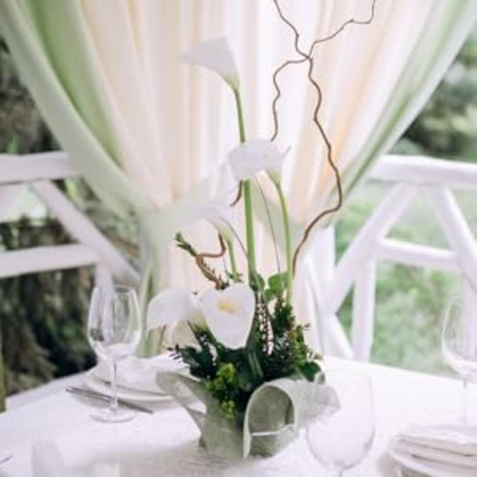 18 Pack Artificial Calla Lily Flowers 14 Inch Purple Real Touch Latex for Home Decor and Weddings detail 9