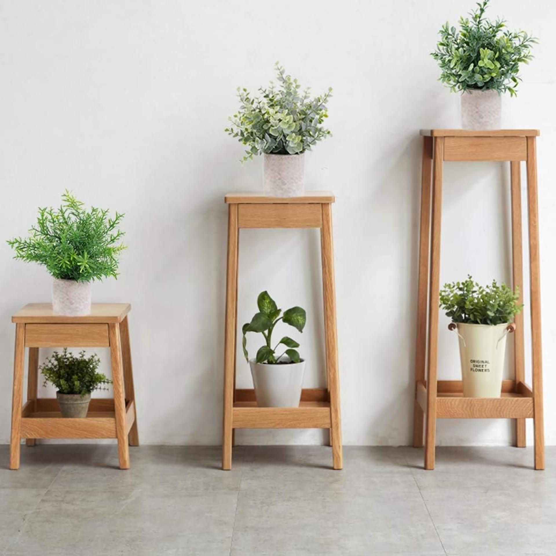3 Pack Mini Artificial Potted Plants - Faux Eucalyptus, Boxwood, and Rosemary Greenery for Home Decor - 3