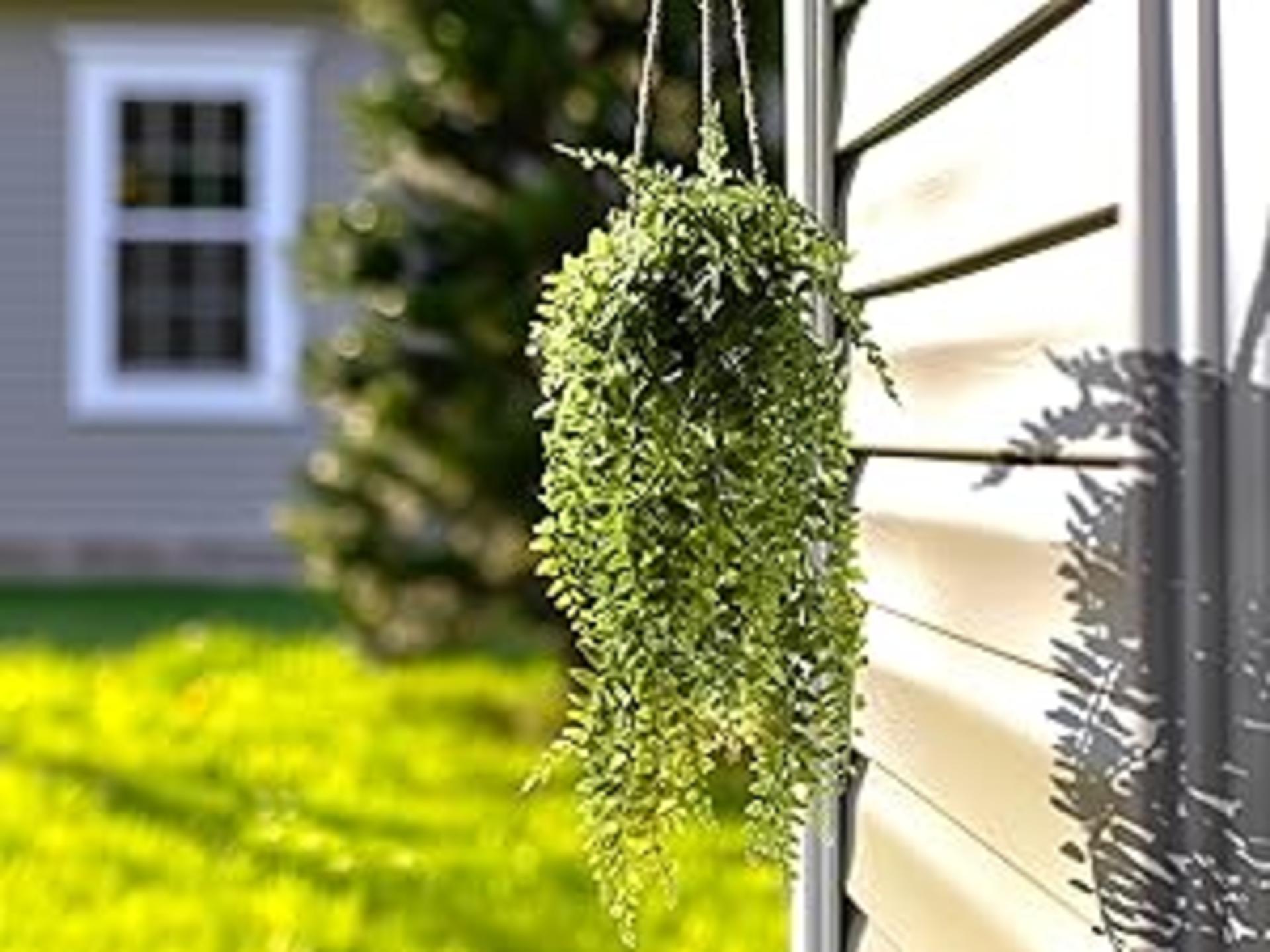 4 Pack Small Artificial Plants in White Pots for Home Decor, Lifelike Faux Greenery for Shelf and Office detail 13