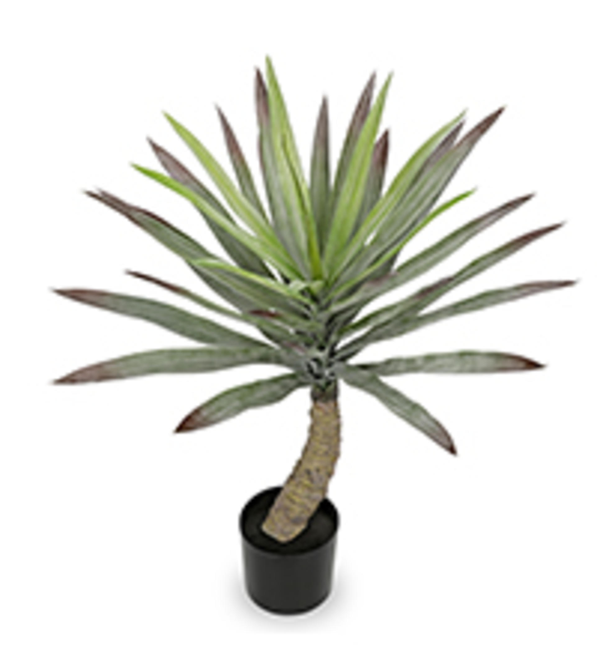 17.3 Inch Large Artificial Agave Plant, Faux Yucca Potted Succulent for Indoor Outdoor Decor detail 7