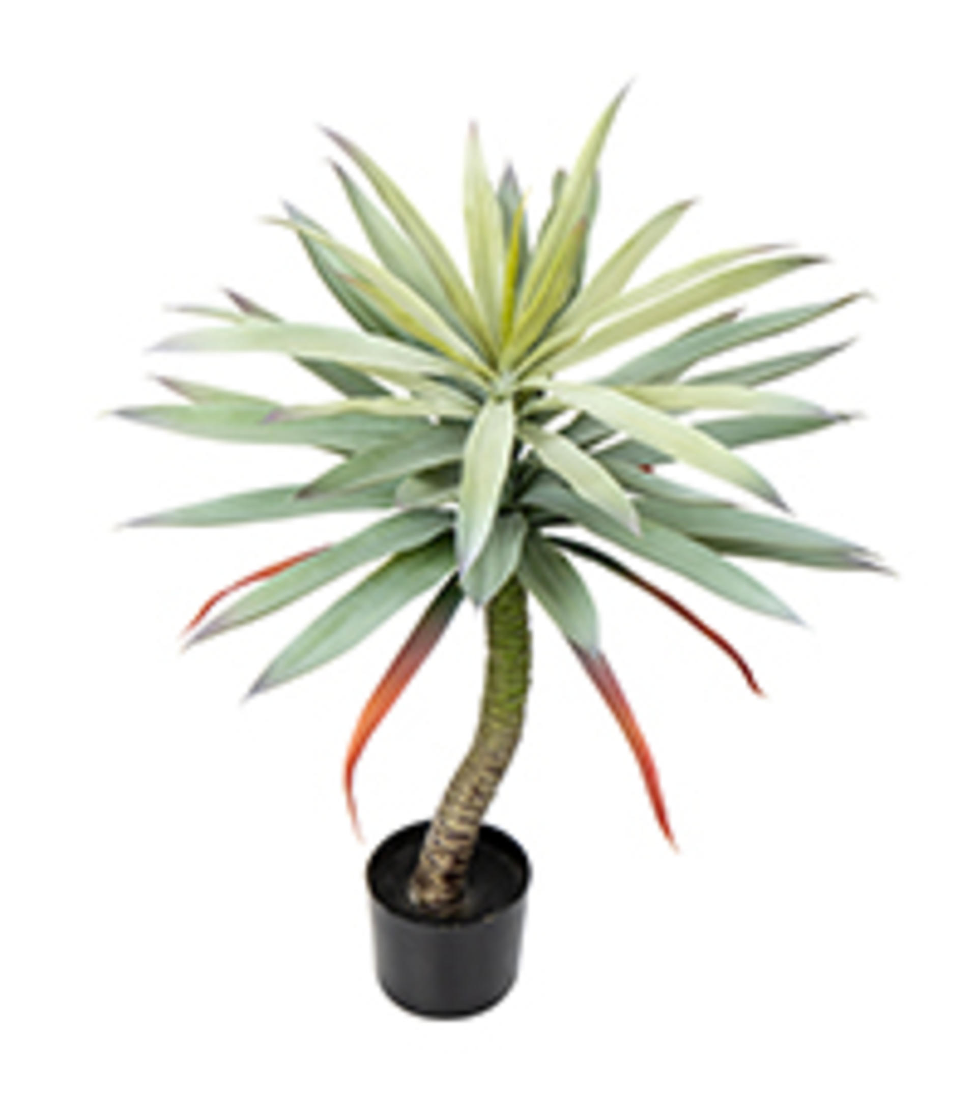 17.3 Inch Large Artificial Agave Plant, Faux Yucca Potted Succulent for Indoor Outdoor Decor detail 9