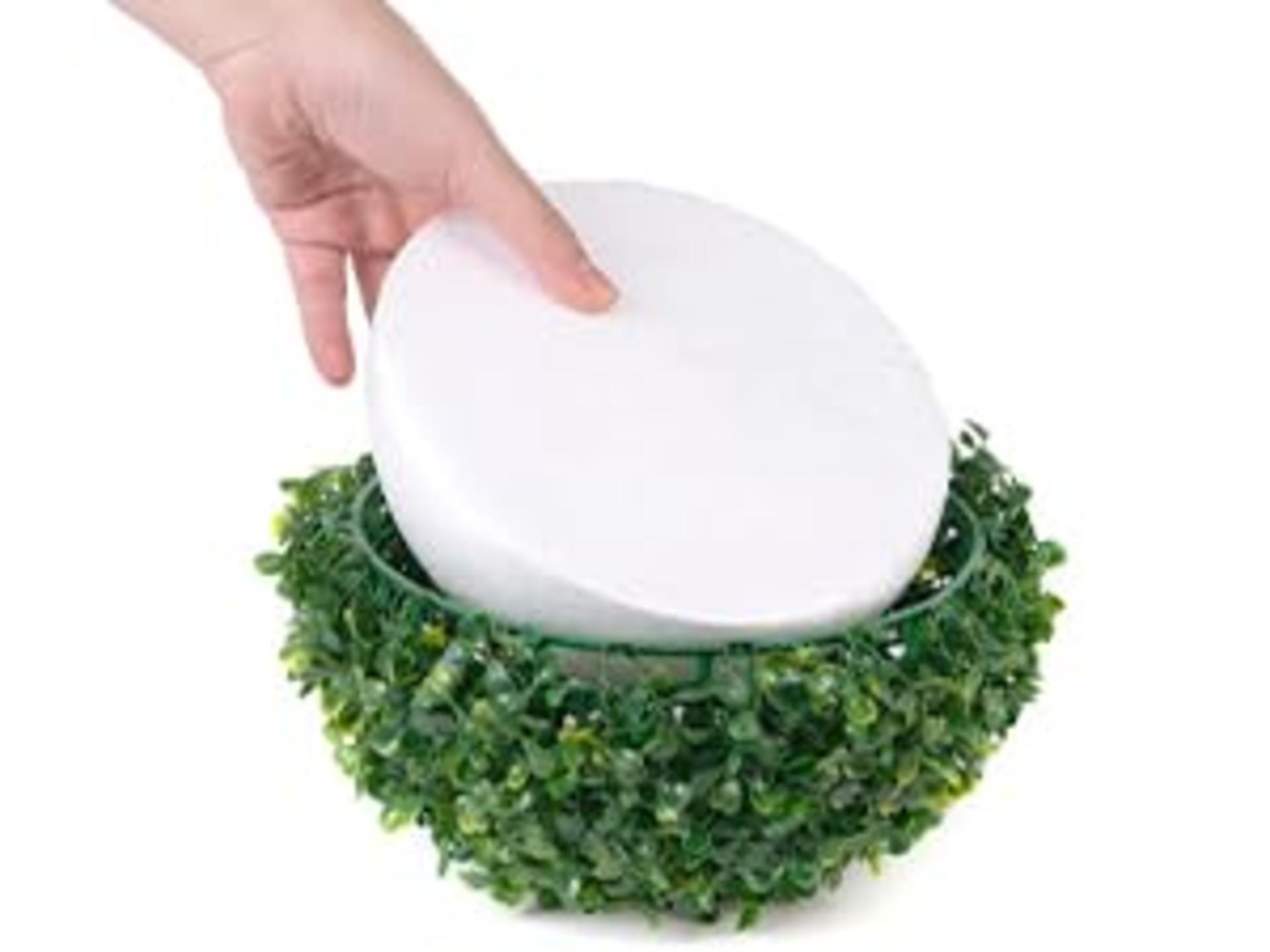 Artificial Hanging Flowers Basket with Purple Daisies, UV Resistant Faux Silk Plants for Outdoor Porch Patio Decor detail 8