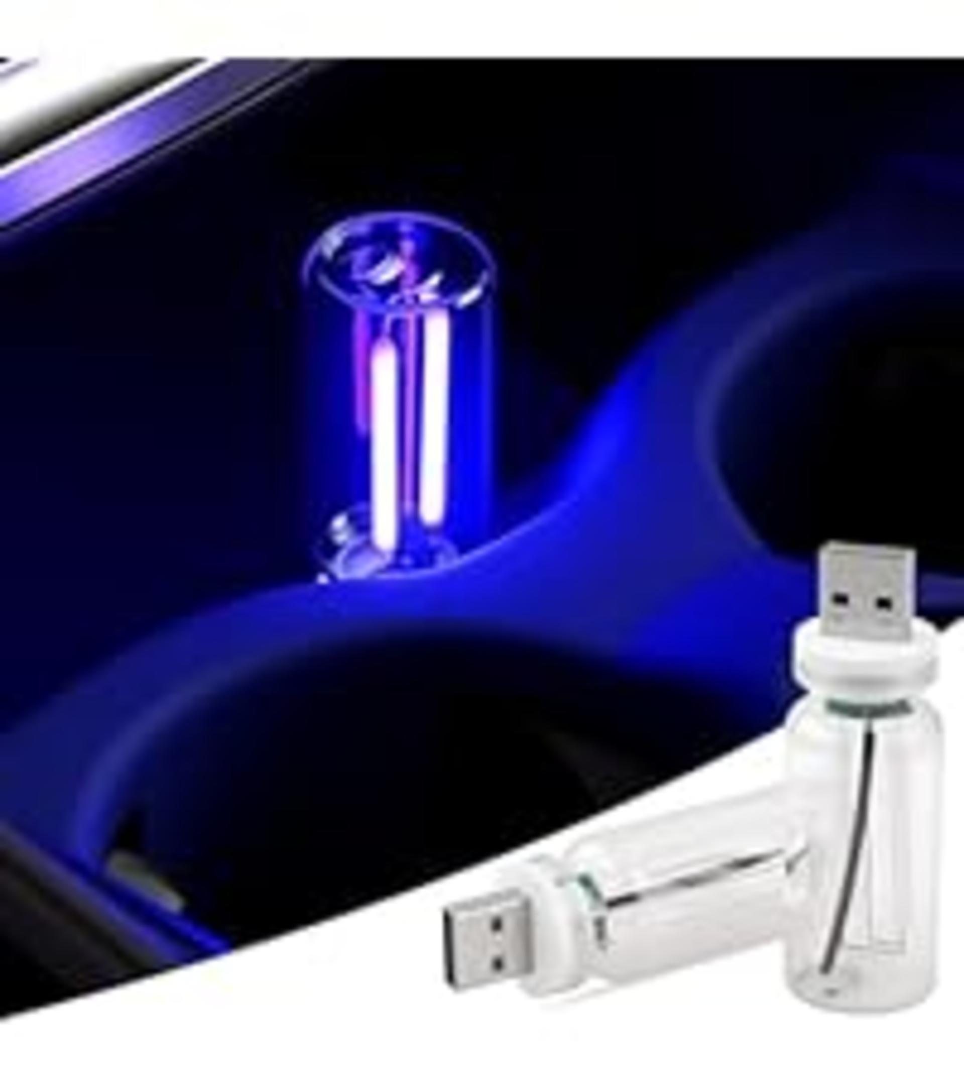 2-Pack Retro USB Car Atmosphere Lights, Touch Dimmable LED Night Light for Vehicle and Home detail 9