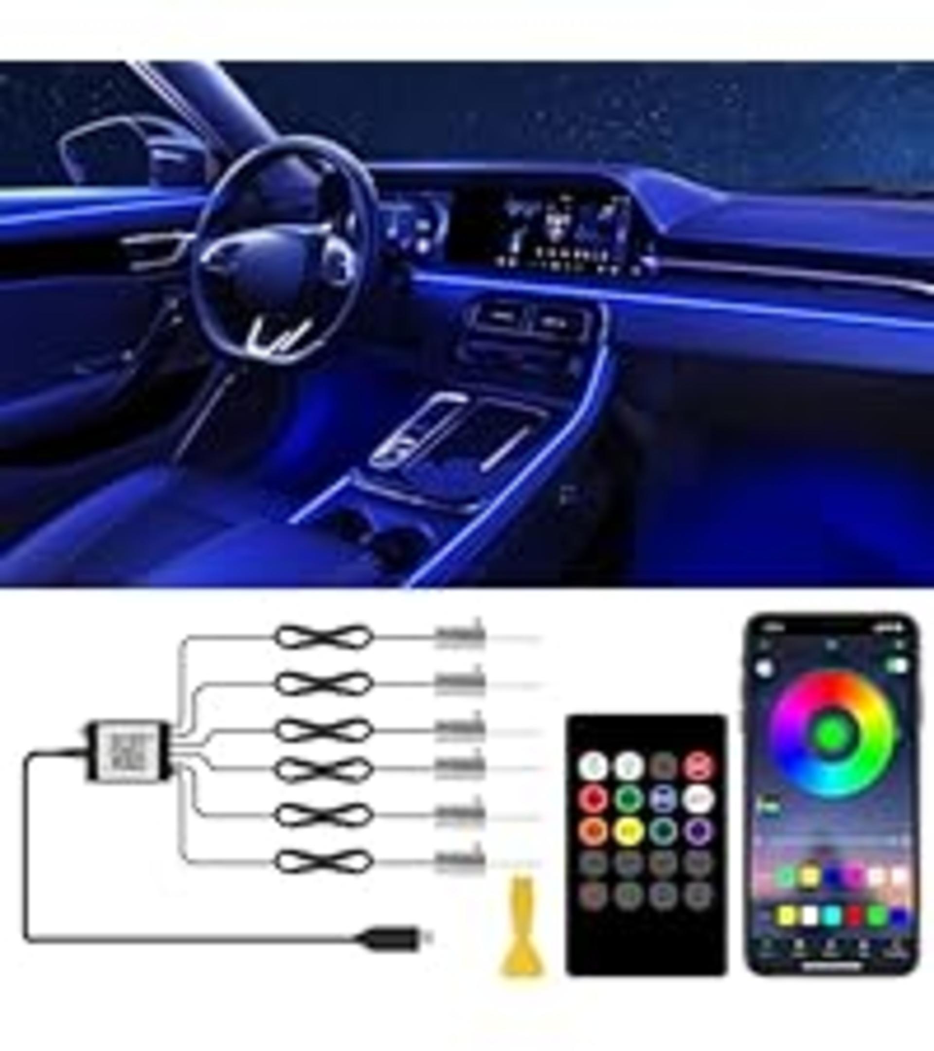 2-Pack Retro USB Car Atmosphere Lights, Touch Dimmable LED Night Light for Vehicle and Home detail 10