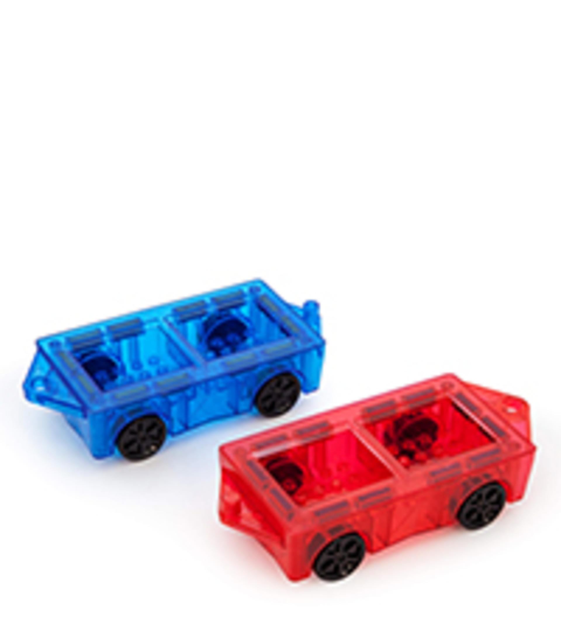 100-Piece Magnetic Building Tiles Set - 3D Clear Construction Blocks for Educational Creative Play detail 9