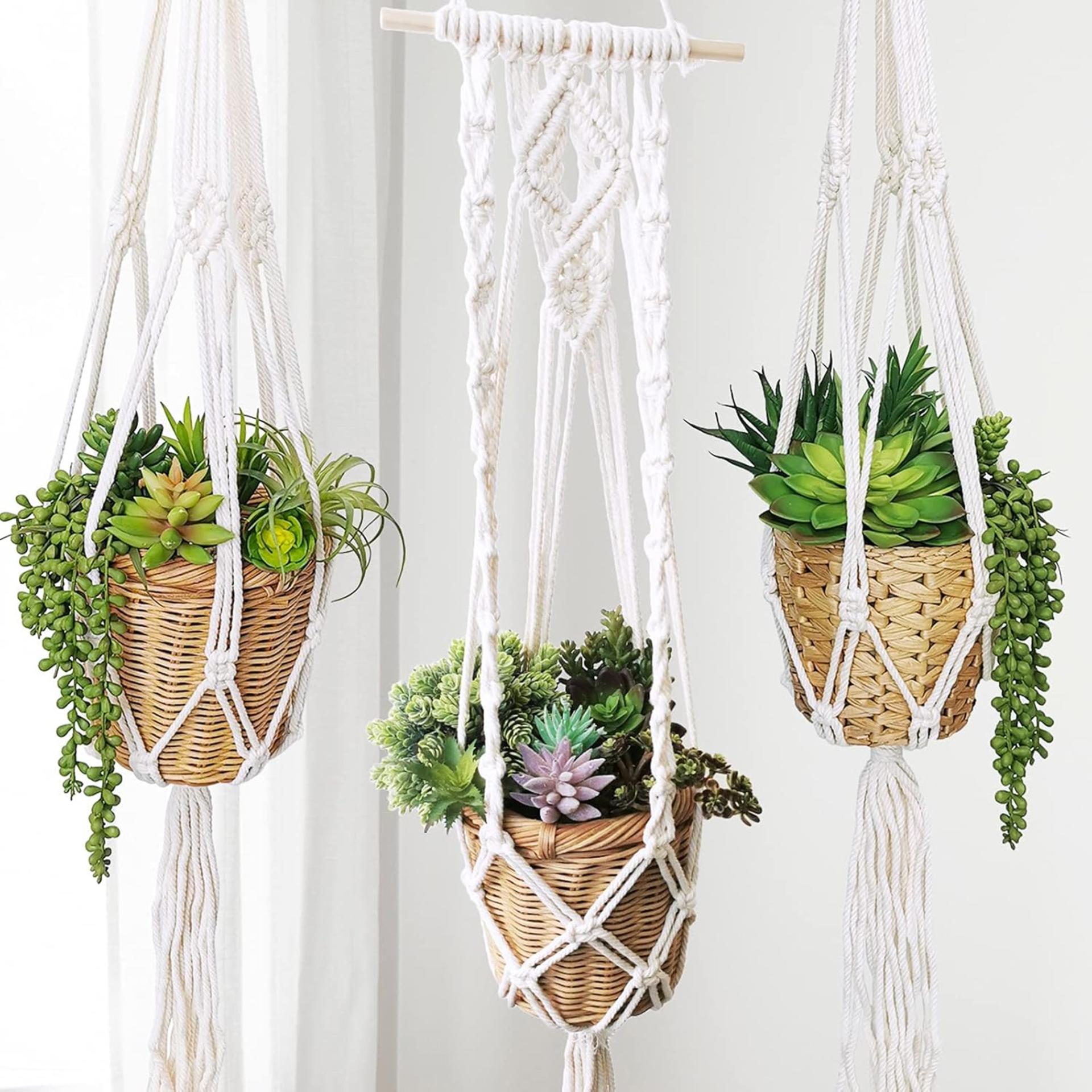 19 Pcs Assorted Artificial Succulents Unpotted Faux Small Green Hanging Plants for DIY Home Decor - 6