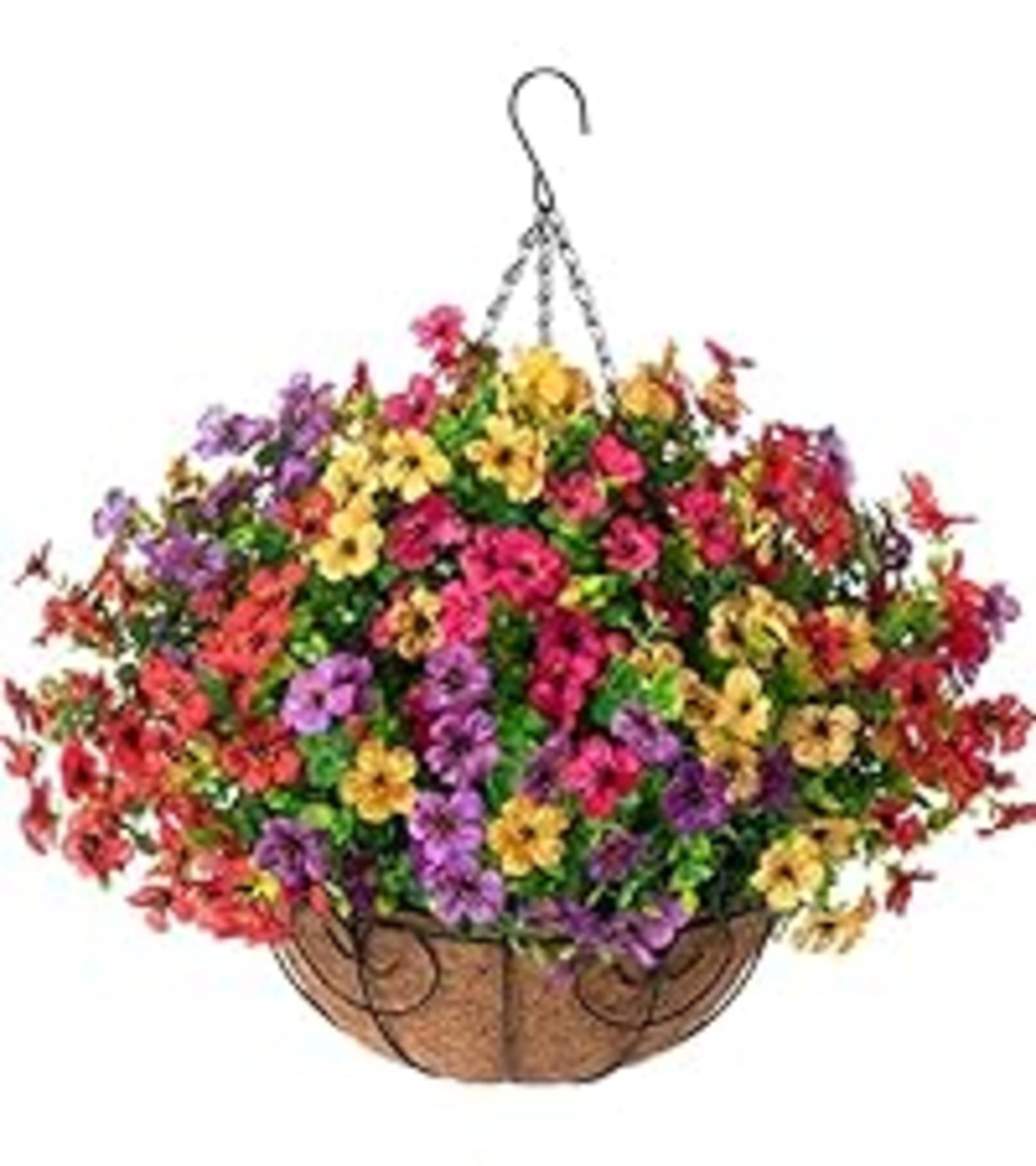 12 Bundles Artificial Daisy Flowers with Eucalyptus Leaves for Outdoor Indoor Garden Decor detail 7