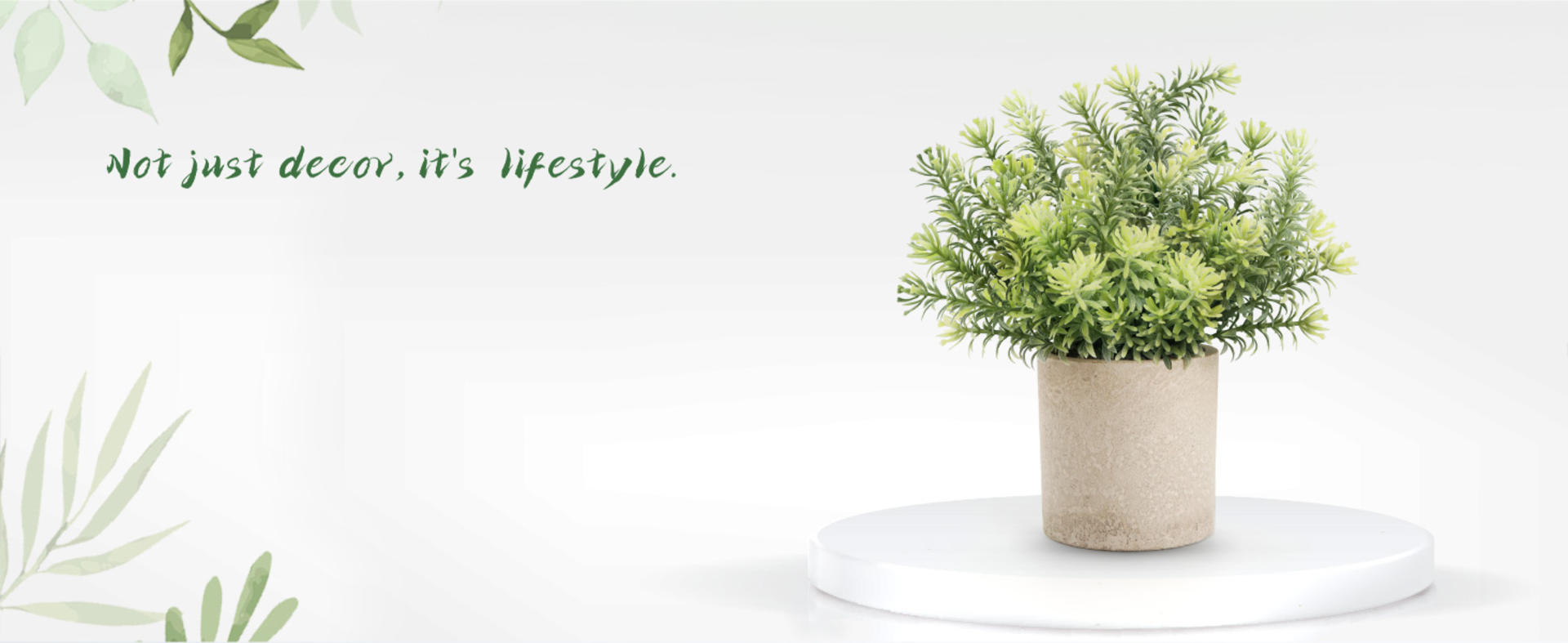 3 Pack Mini Potted Artificial Eucalyptus Plants for Home Office Shelf Farmhouse Decor detail 4