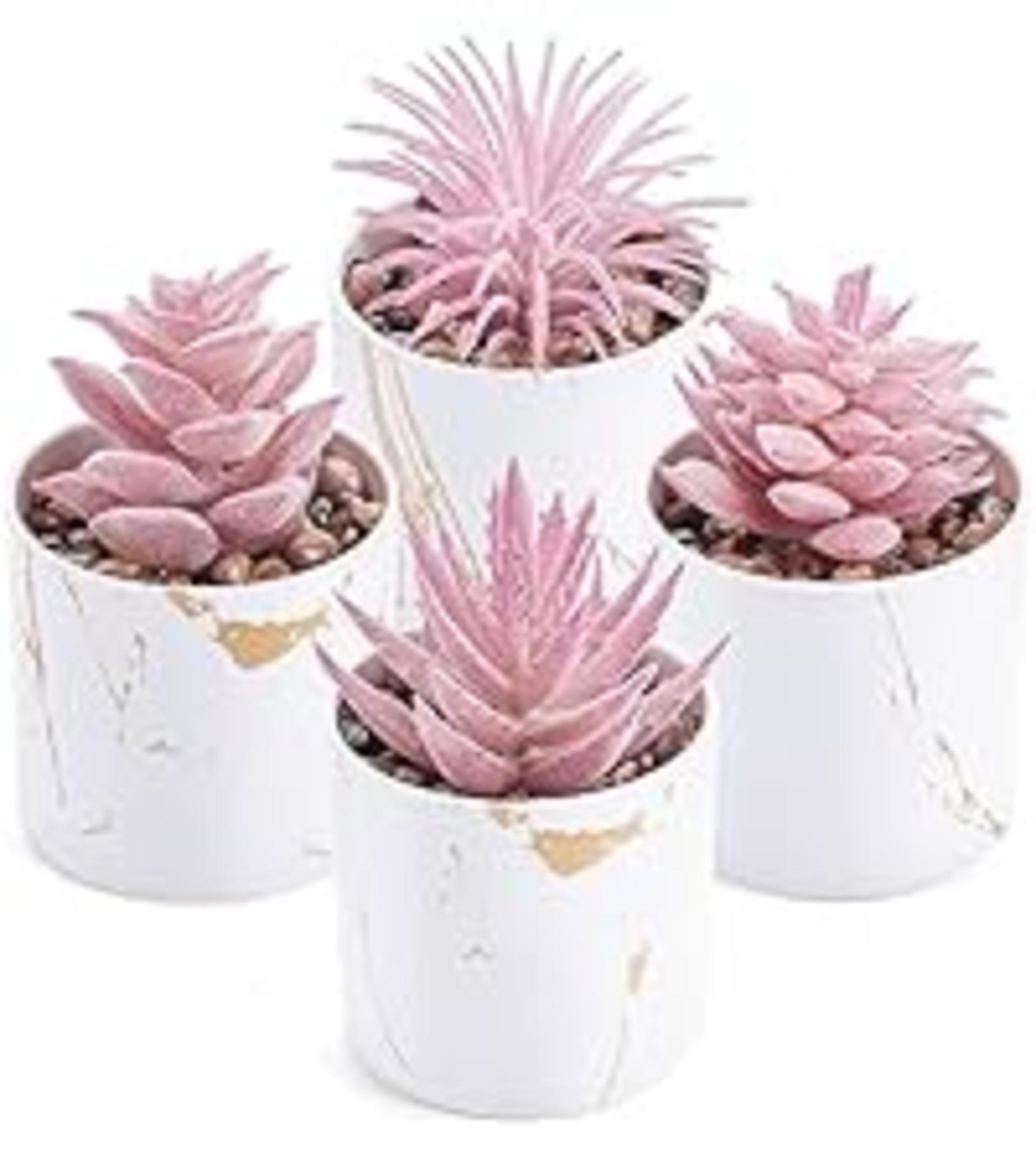 3 Pack Mini Potted Artificial Eucalyptus Plants for Home Office Shelf Farmhouse Decor detail 12