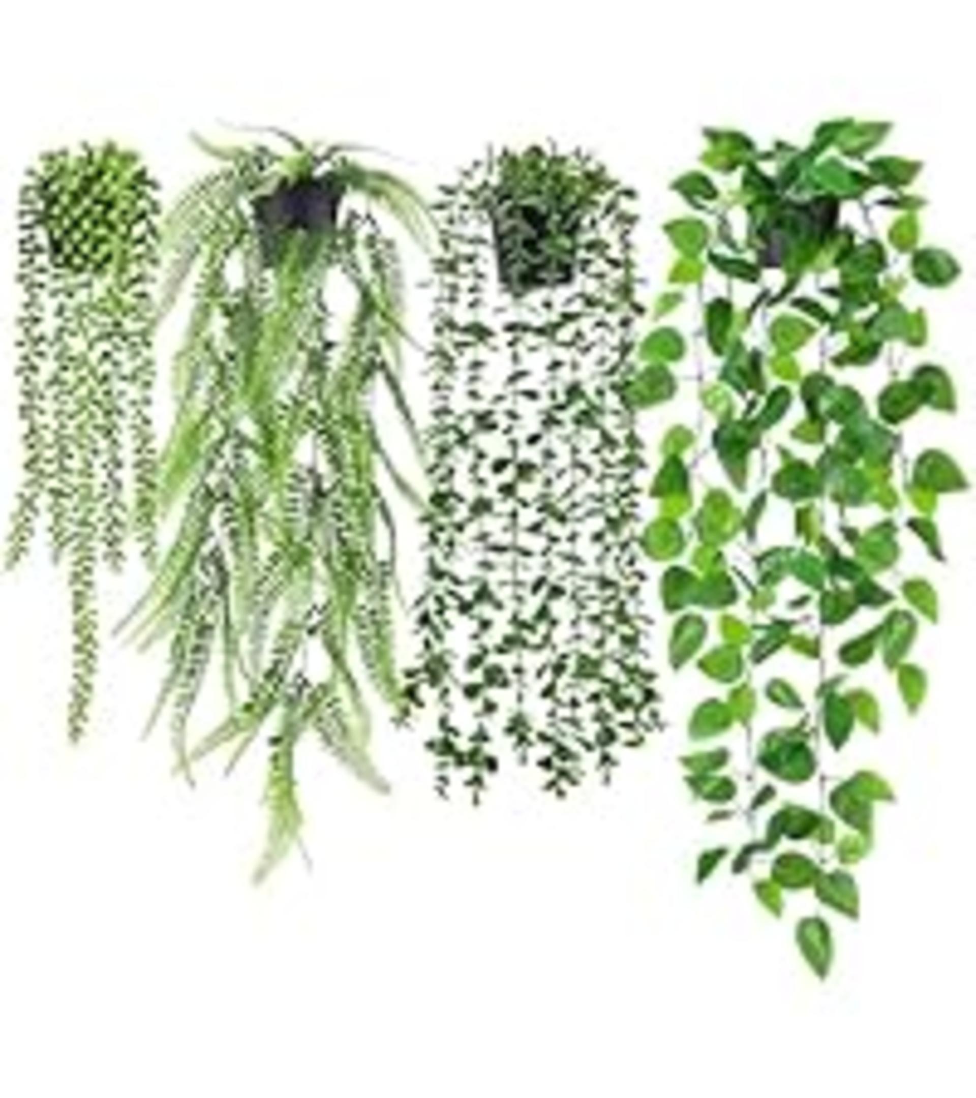 3 Pack Mini Potted Artificial Eucalyptus Plants for Home Office Shelf Farmhouse Decor detail 14