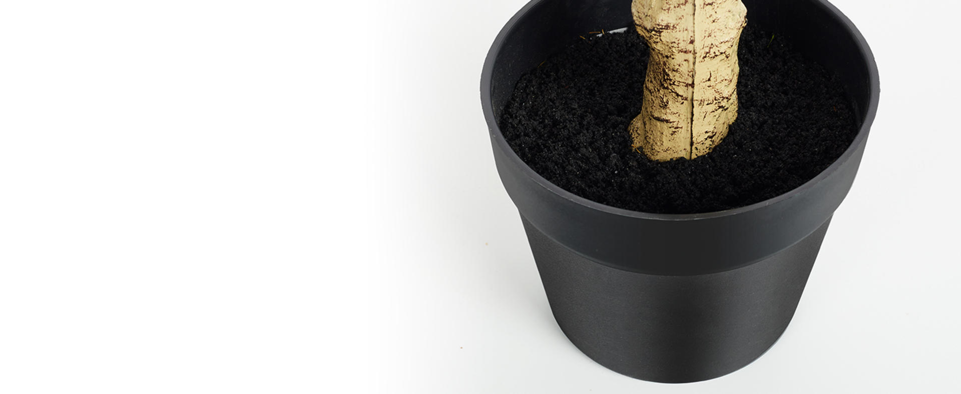 2-Pack 3FT Artificial Camellia Trees with 20 Blooms & Silk Leaves in Cement Pots detail 5