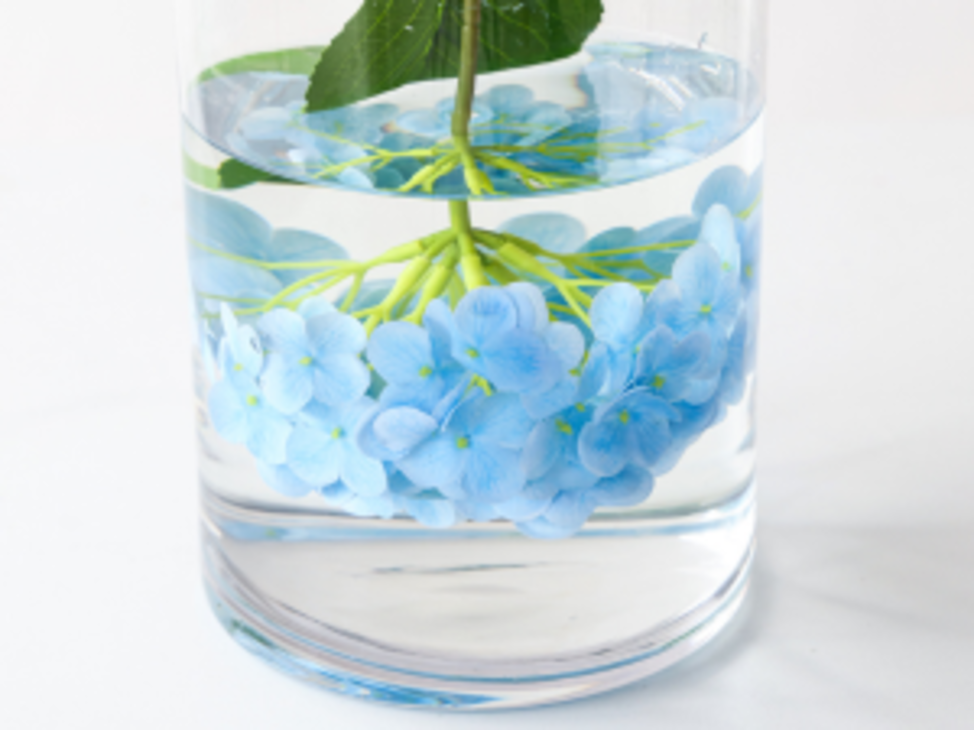 Real Touch Artificial Hydrangea Flowers, 21in Faux Silk Blooms with 5 Heads for Home Wedding Decor detail 4