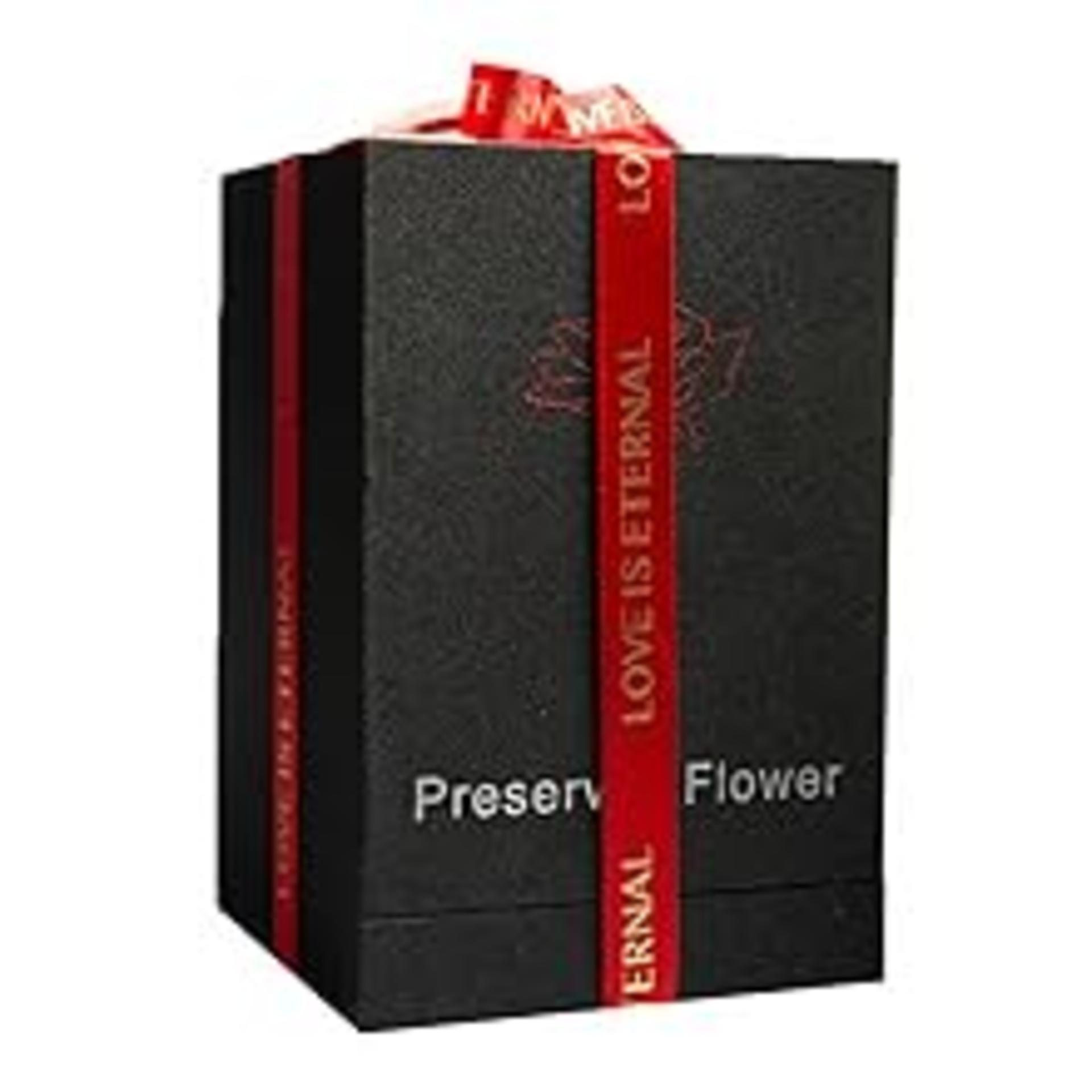 Forever Preserved Rose in Glass Dome - Real Eternal Rose Beauty and the Beast Gift for Women detail 5