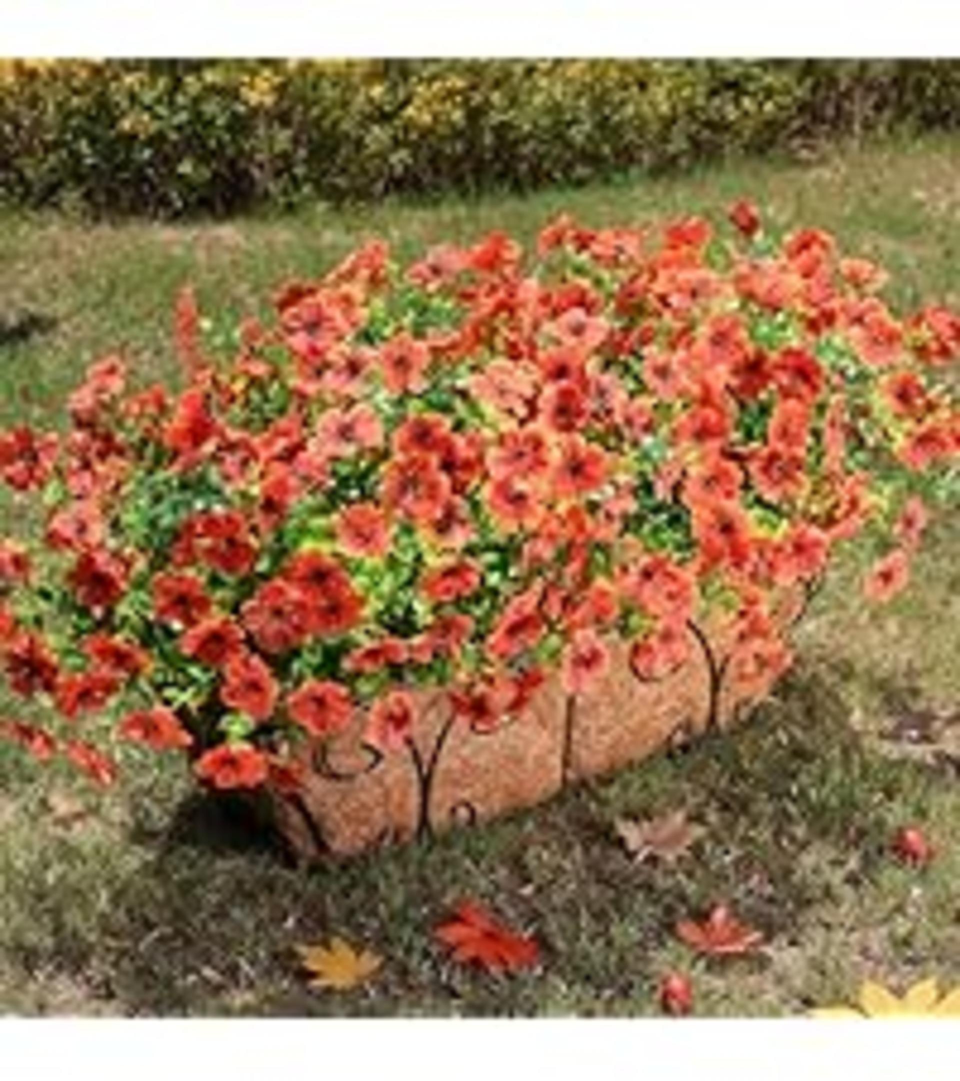 12 Bundles Artificial Fall Mums Flowers, UV Resistant Faux Silk Daisy for Outdoor Porch Garden detail 11