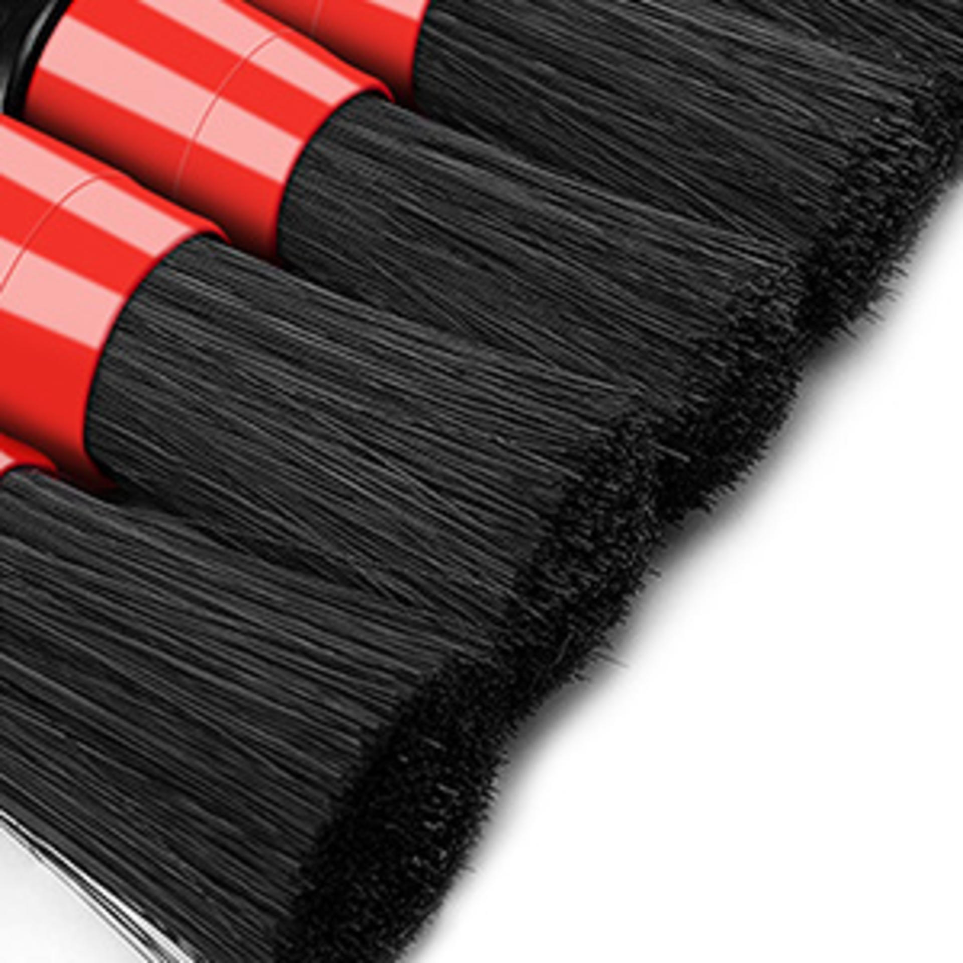 10pcs Auto Car Detailing Brush Set for Interior and Exterior Cleaning detail 2