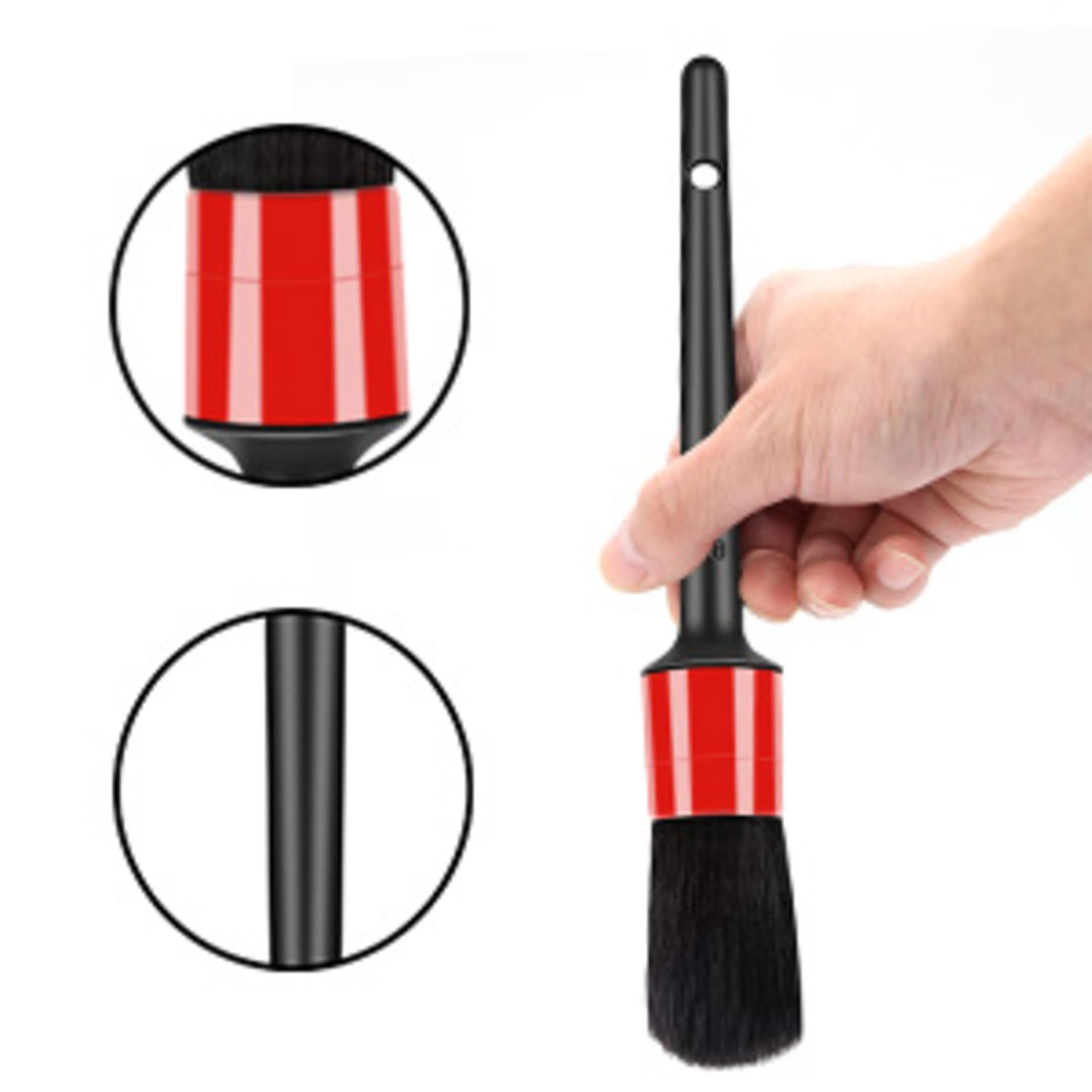 10pcs Auto Car Detailing Brush Set for Interior and Exterior Cleaning detail 3