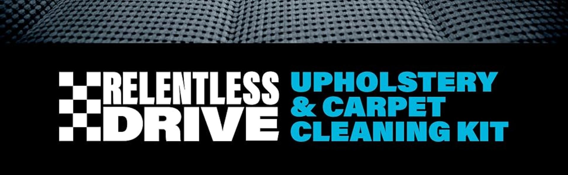 Professional Car Interior Carpet & Upholstery Cleaner Kit with Detailing Brush - 16oz detail 1
