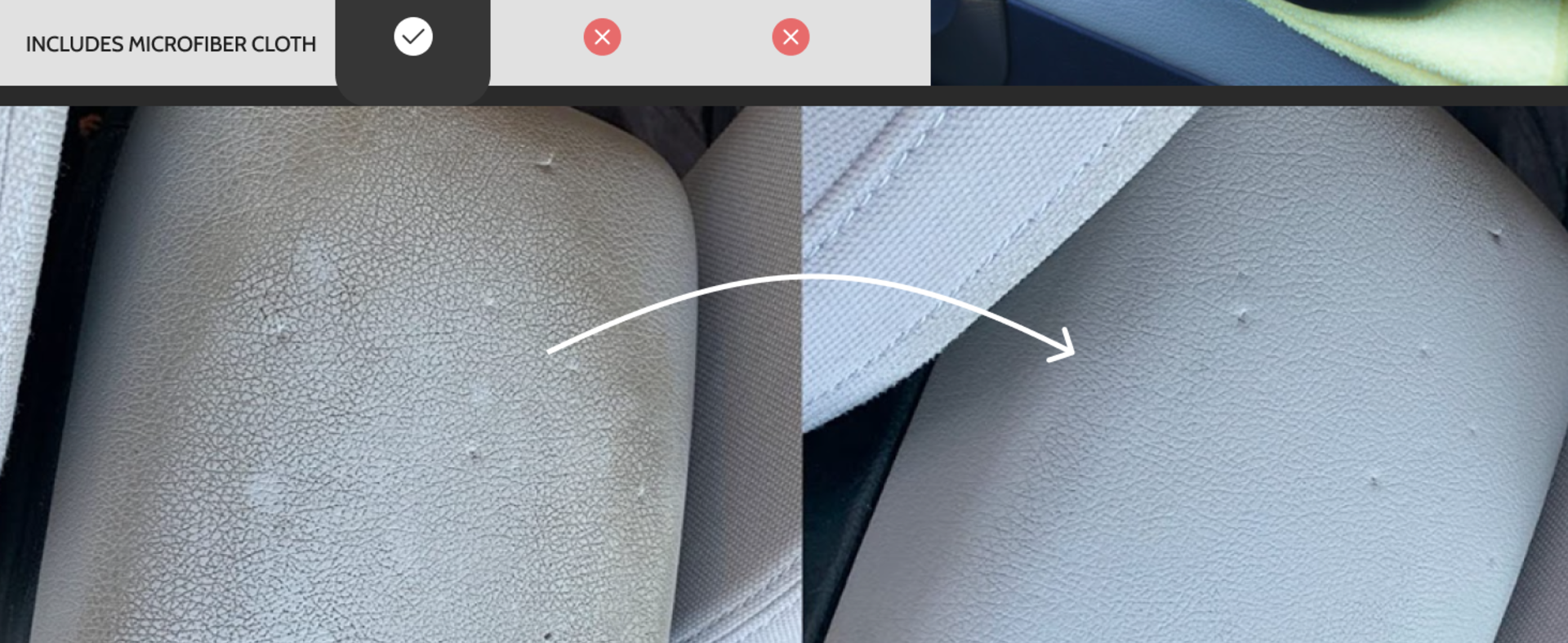 Super Cleaner - Multi-Surface Interior Car Cleaner and Stain Remover Kit detail 3