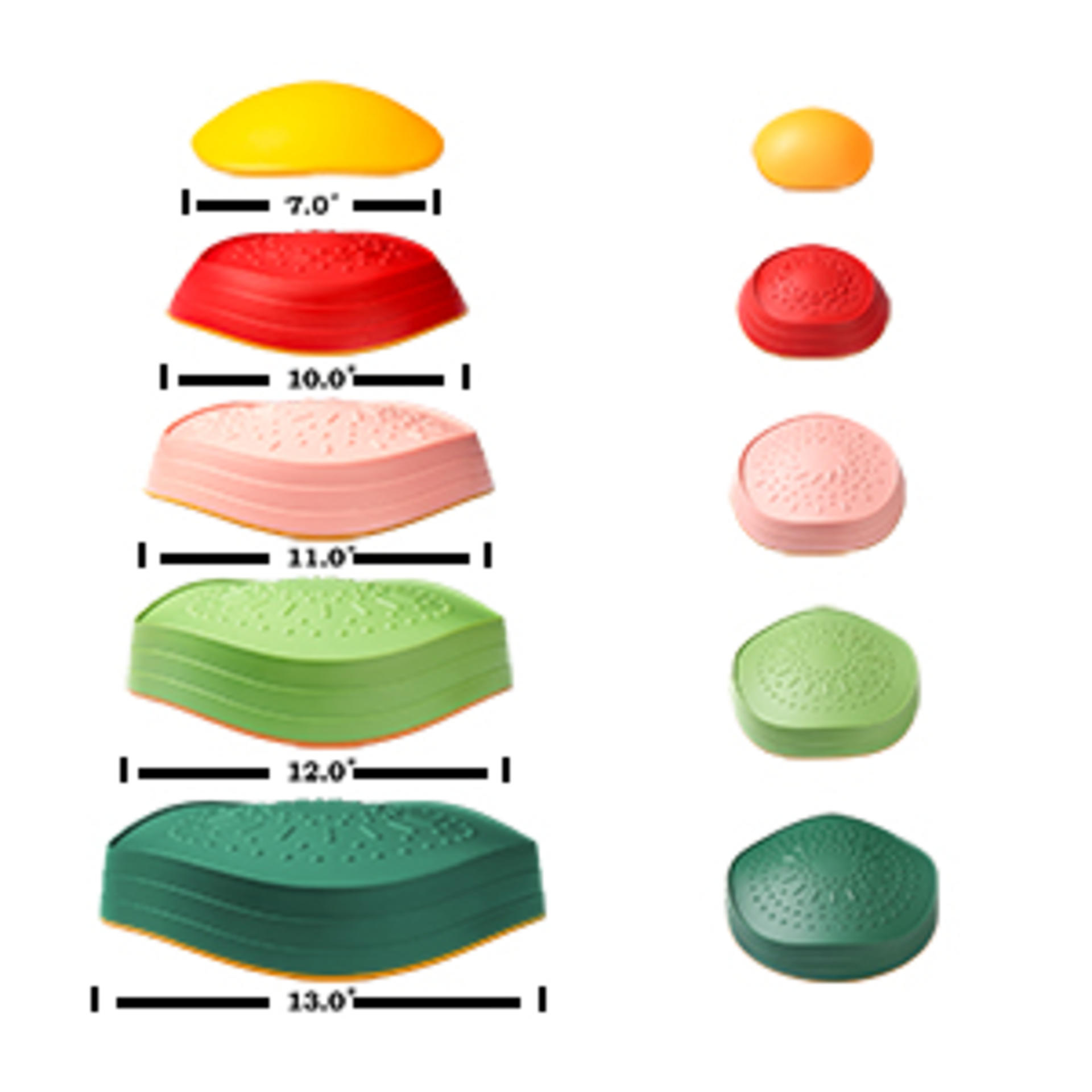 Balance Stepping Stones for Kids, Non-Slip Toddlers Sensory Toys for Indoor and Outdoor Play detail 4