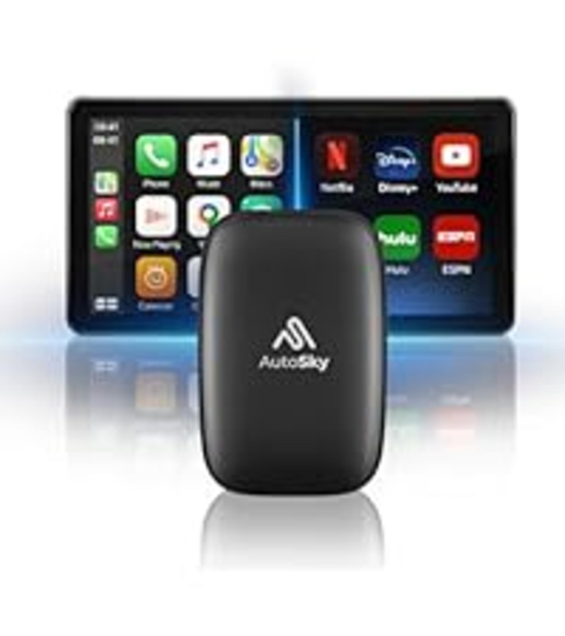 2-in-1 Wireless CarPlay and Android Auto Adapter with Ultra-Speed Chip and Bluetooth 5.3 detail 10