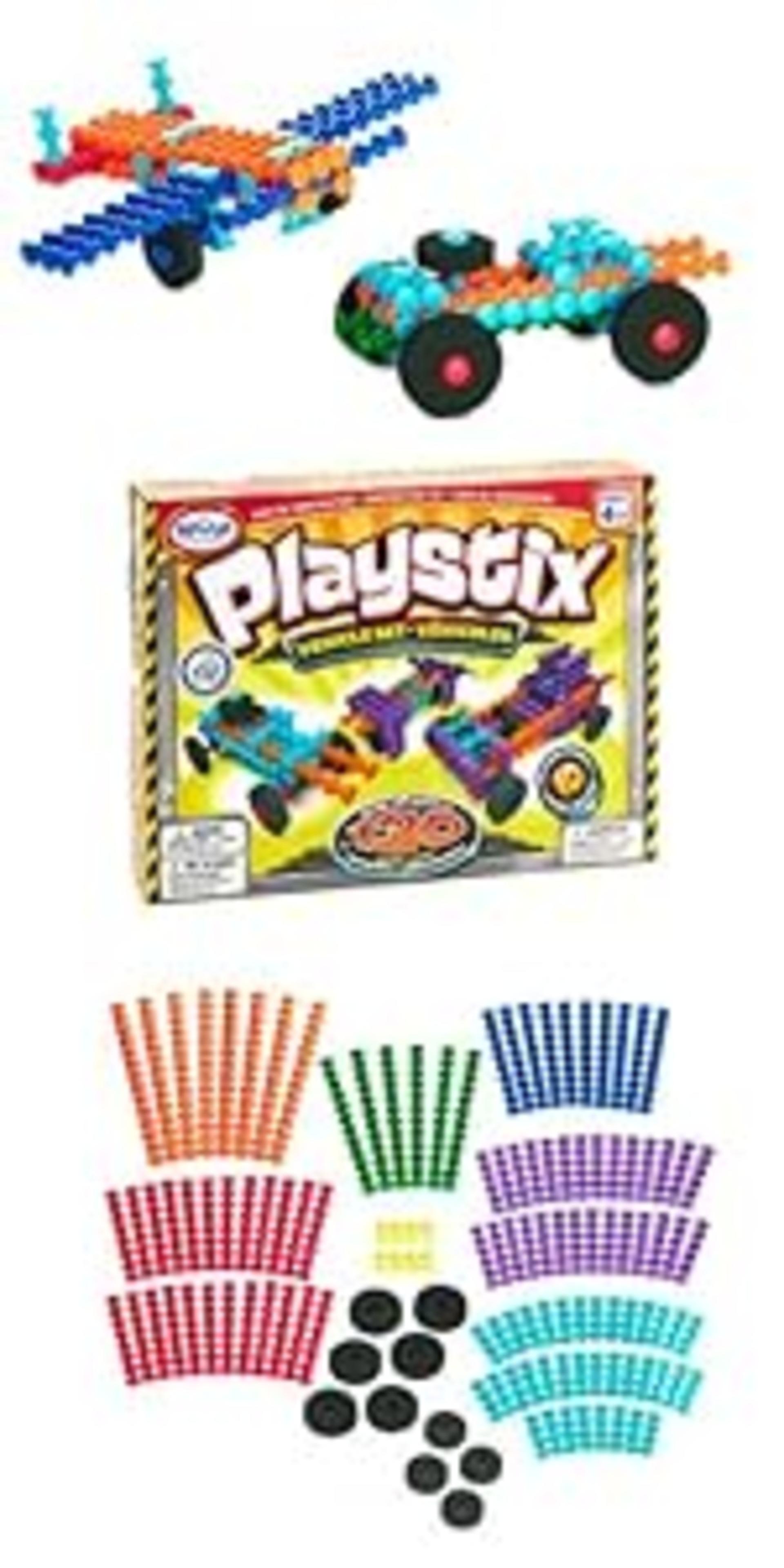 150 Piece Building Sticks Construction Toy Set for STEM Learning and Classroom Use, Ages 4+ detail 13