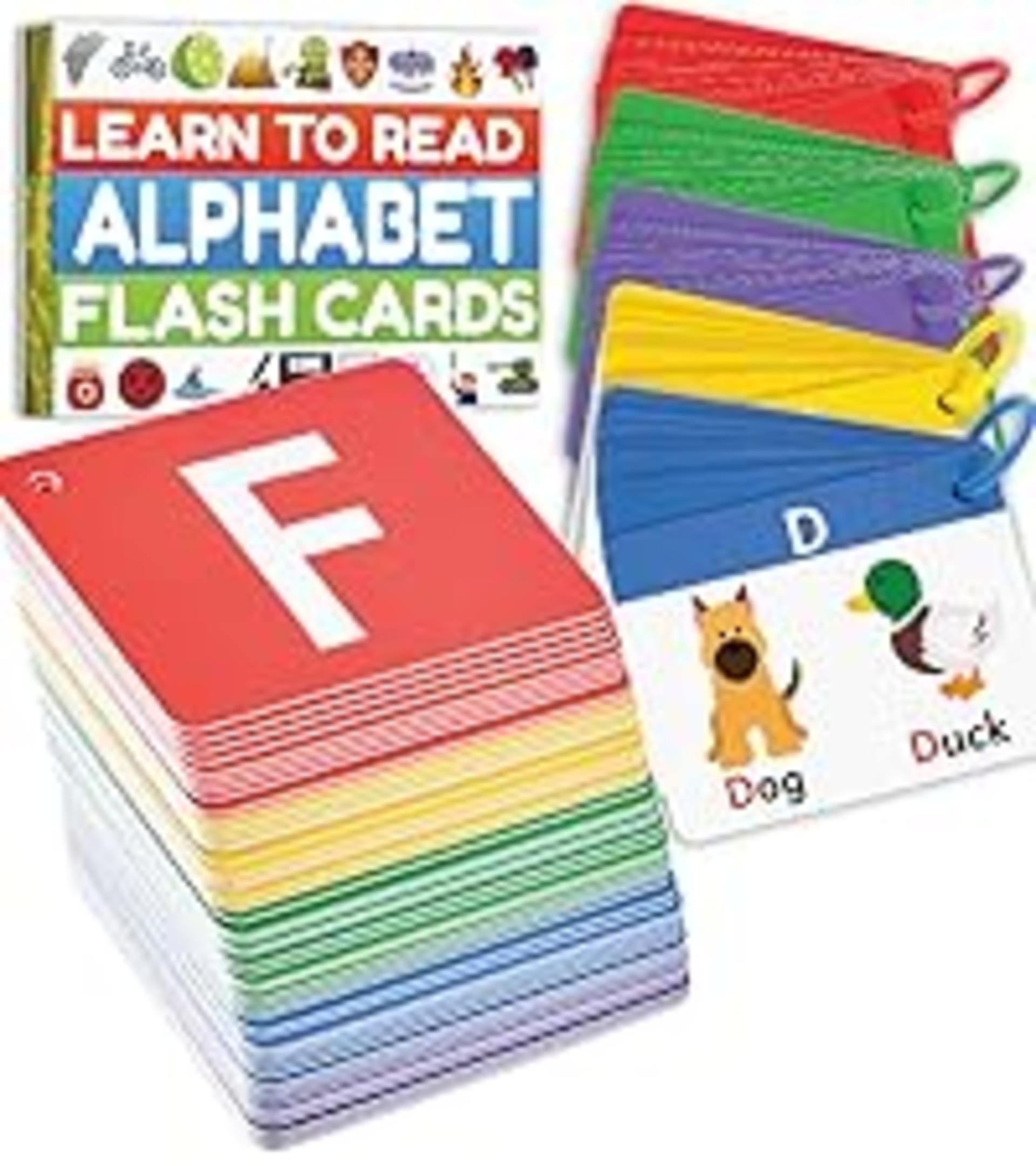 Phonics Flash Cards for Kids - Learn to Read in 20 Stages for Kindergarten to 2nd Grade detail 13