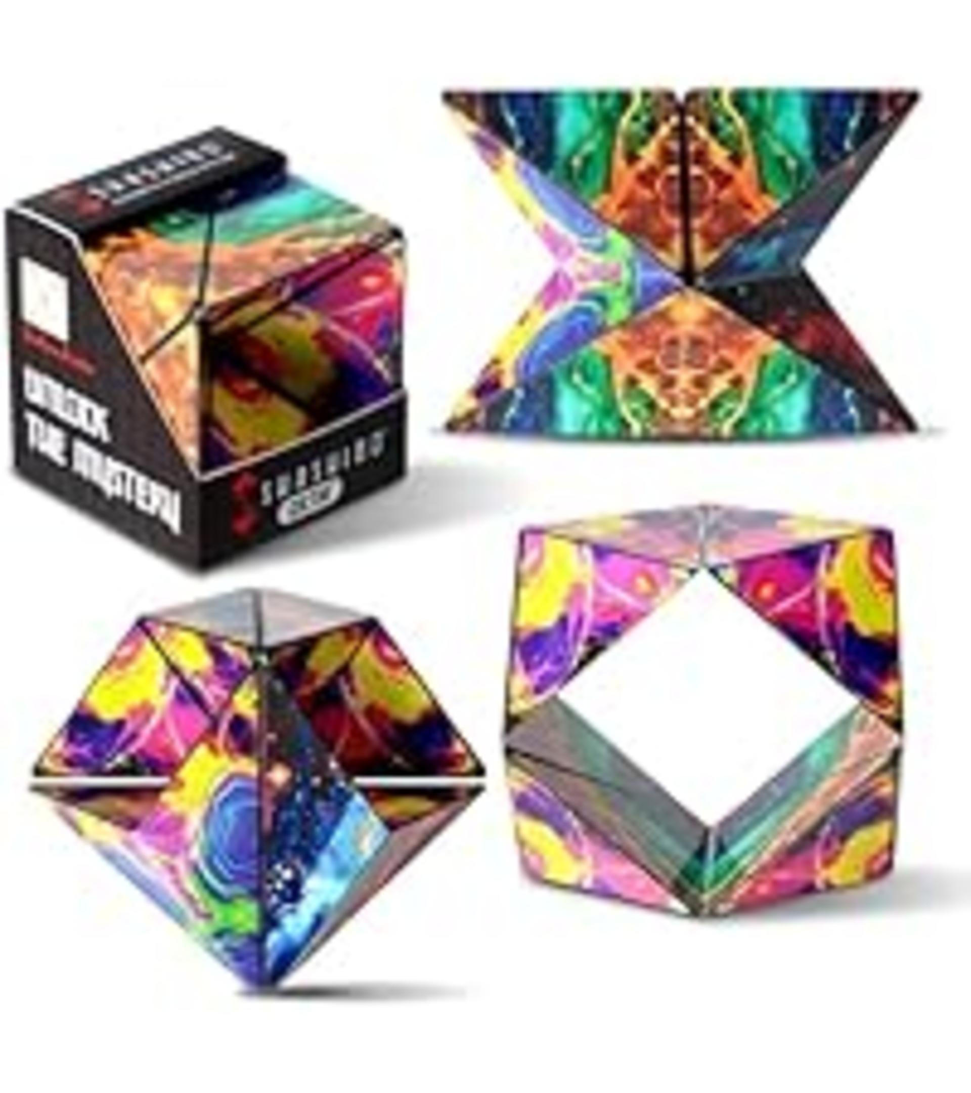 Magnetic Shape Shifting Box - Award-Winning STEM Fidget Toy with 100+ Transformations detail 8