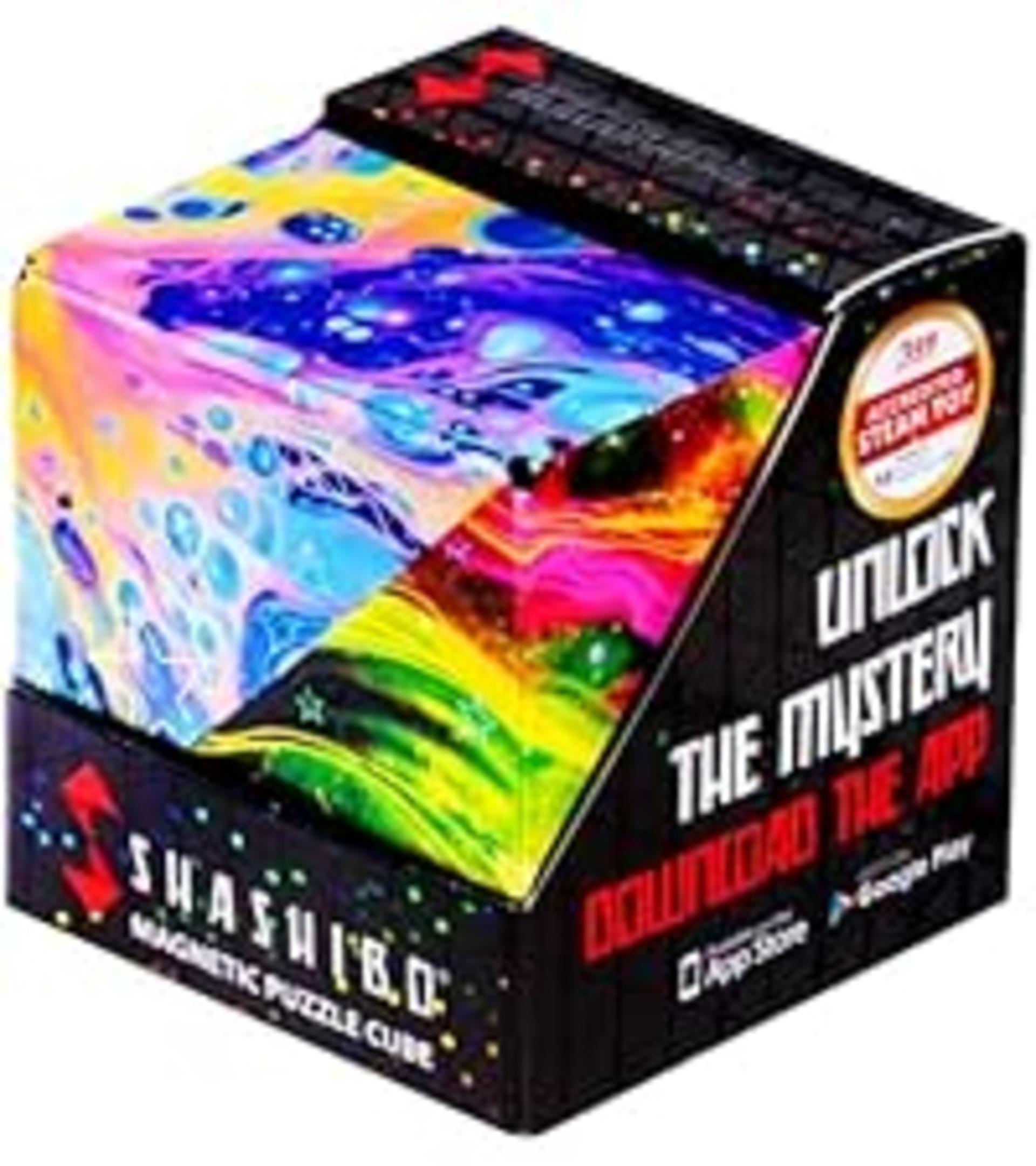Magnetic Shape Shifting Box - Award-Winning STEM Fidget Toy with 100+ Transformations detail 9