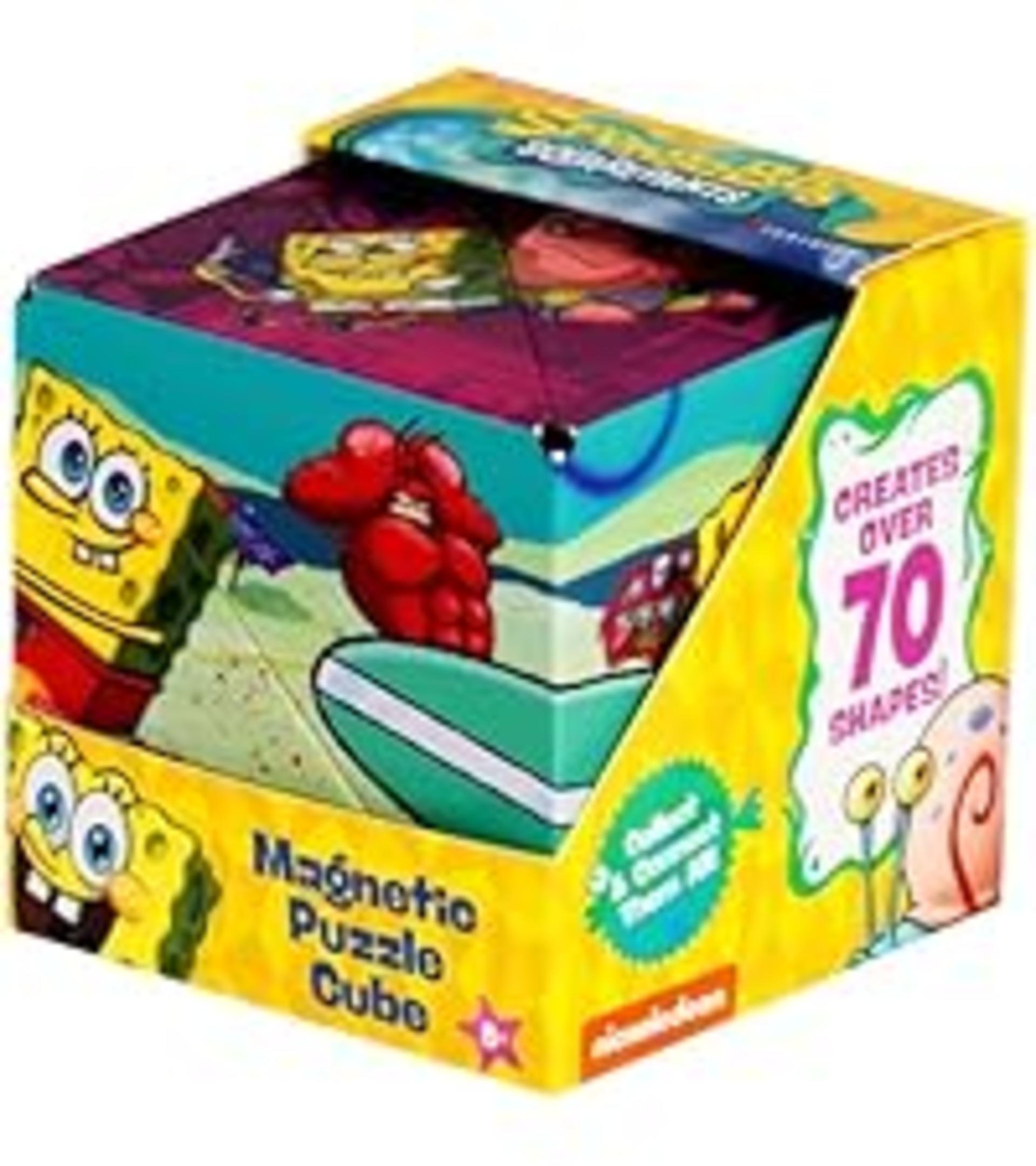 Magnetic Shape Shifting Box - Award-Winning STEM Fidget Toy with 100+ Transformations detail 12