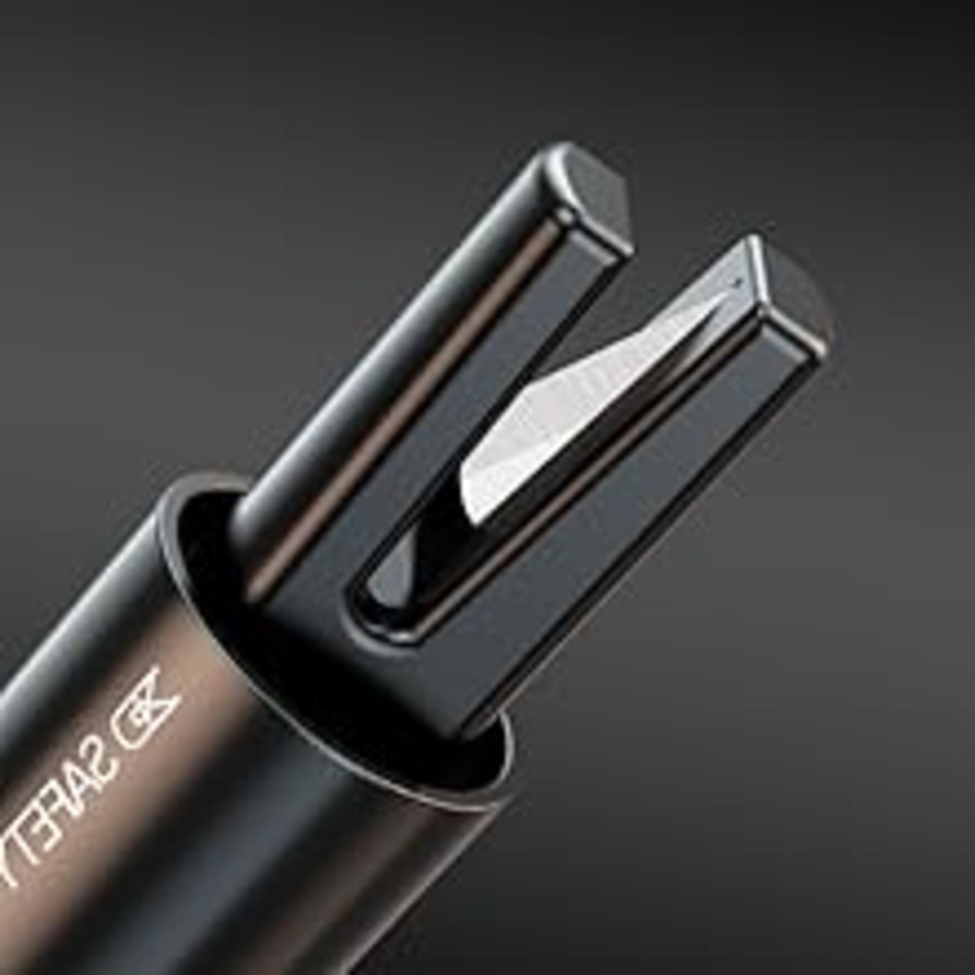 2-in-1 Car Safety Hammer Glass Breaker and Seatbelt Cutter with Anti-Slip Grip (2PCS) detail 5