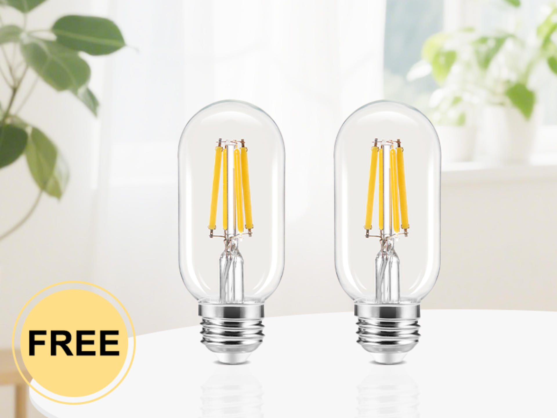 Set of 2 Industrial Table Lamps with USB C+A Ports, Stepless Dimmable Bedside Lamps with Glass Shade detail 11