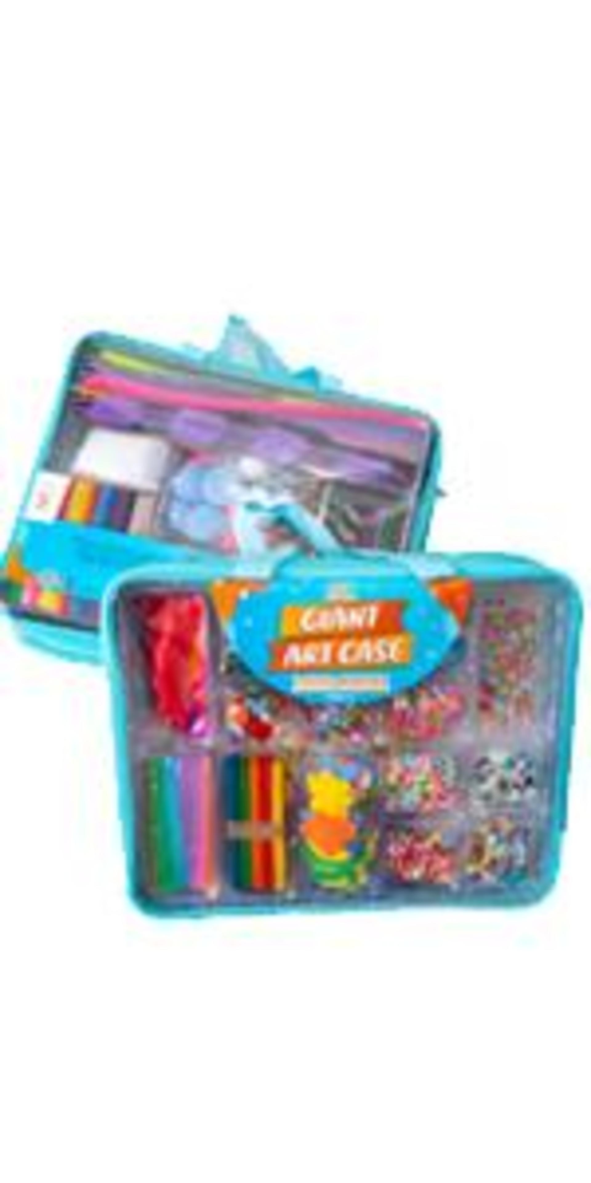 55-Piece Drawing Stencils Set for Kids - Arts and Crafts Kit with 300+ Shapes detail 9