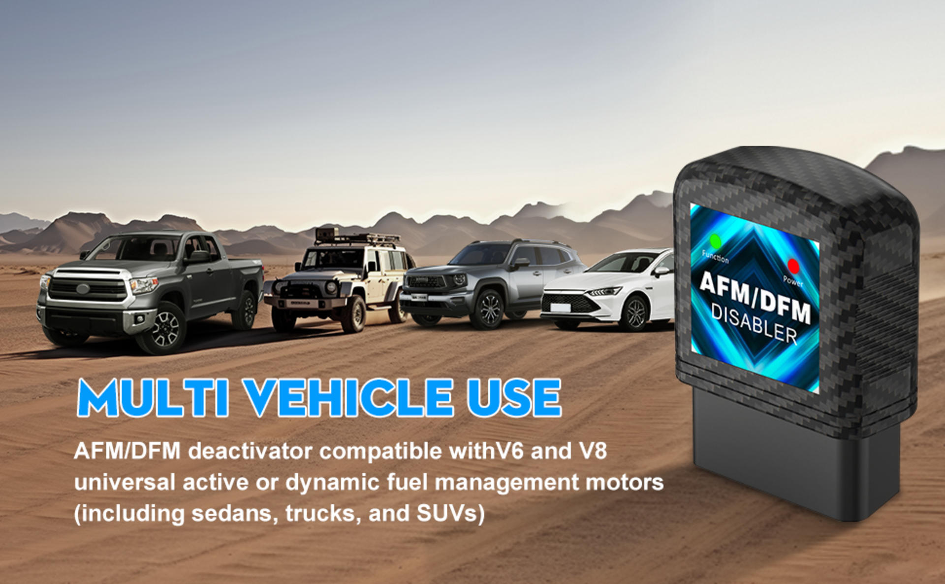 AFM/DFM Disabler for V6 & V8 GM Motors, Active Fuel Management Delete for 4.3L 5.3L 6.0L 6.2L detail 4