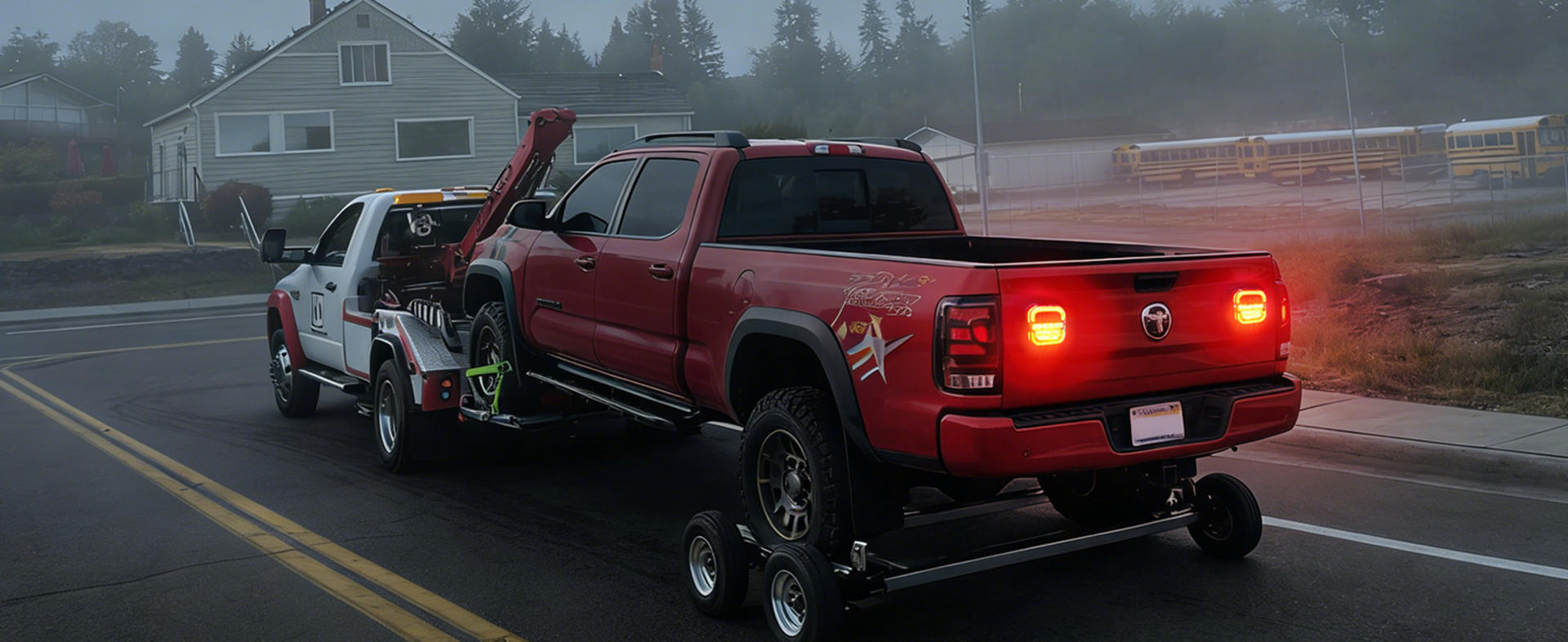 Wireless Trailer Lights, Magnetic LED Towing Light Kit with 2 Mounting Options for Trucks, Boat, RV detail 5