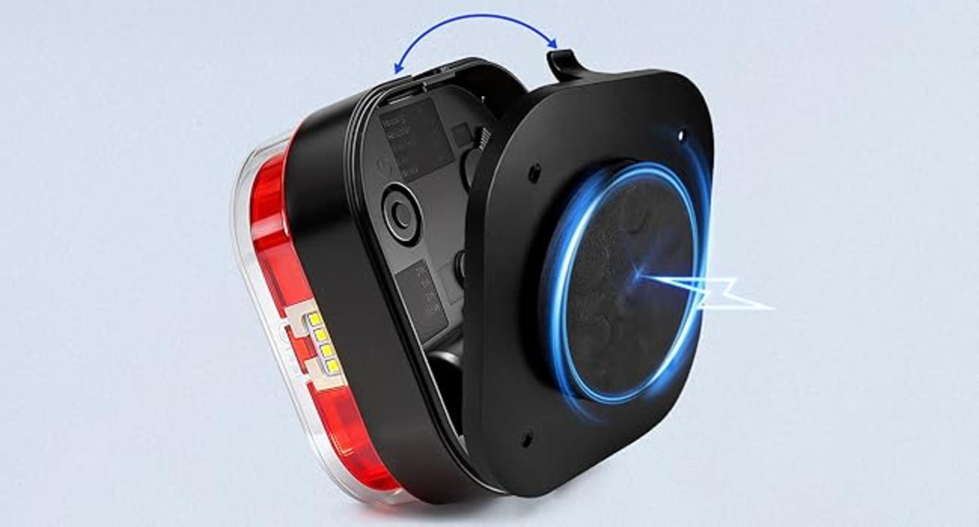 Wireless Trailer Lights, Magnetic LED Towing Light Kit with 2 Mounting Options for Trucks, Boat, RV detail 10