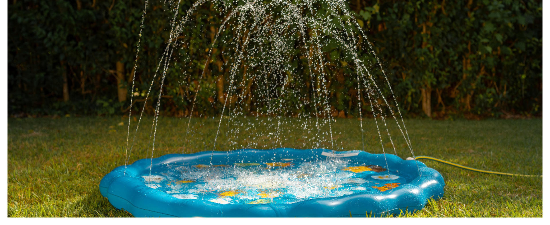 Non-Slip Splash Pad for Kids & Dogs, 69'' Extra Large Outdoor Water Sprinkler Toy detail 6