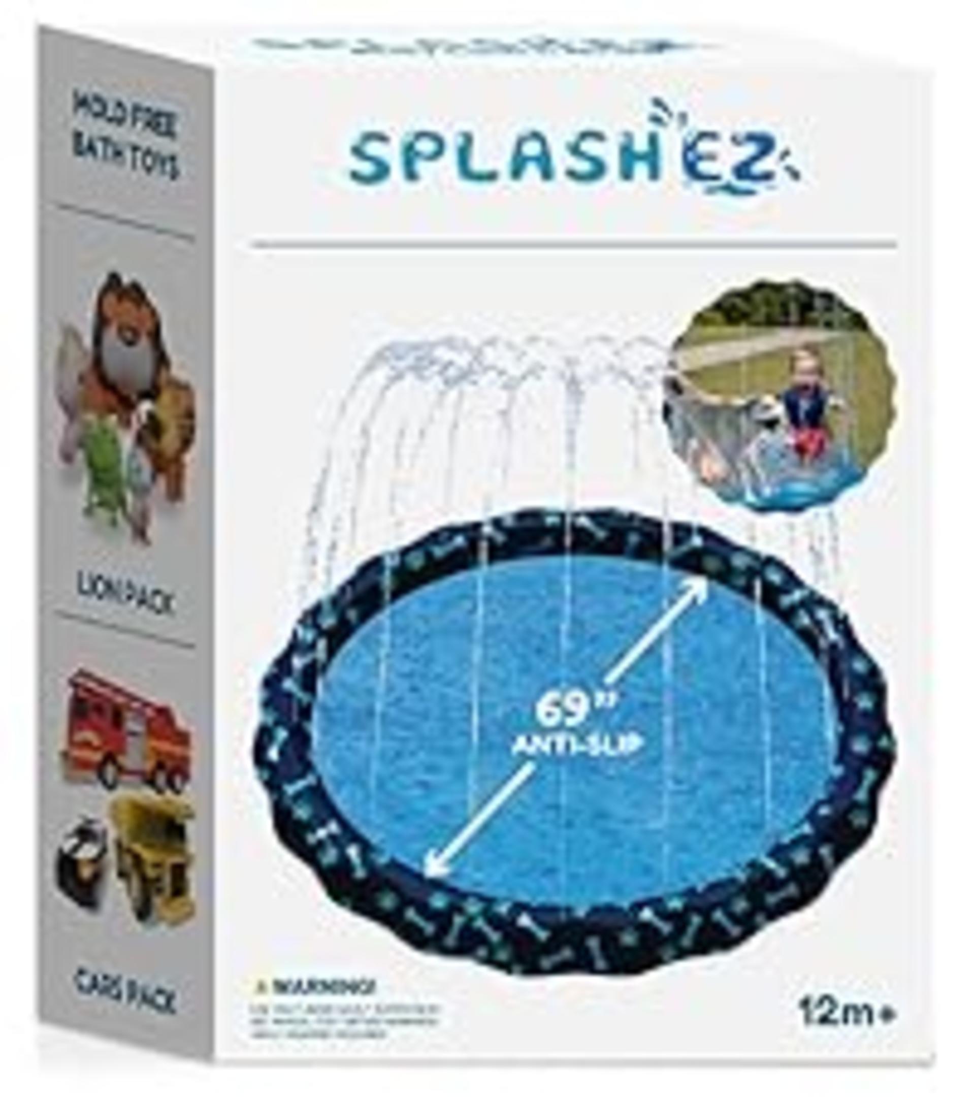 Non-Slip Splash Pad for Kids & Dogs, 69'' Extra Large Outdoor Water Sprinkler Toy detail 9