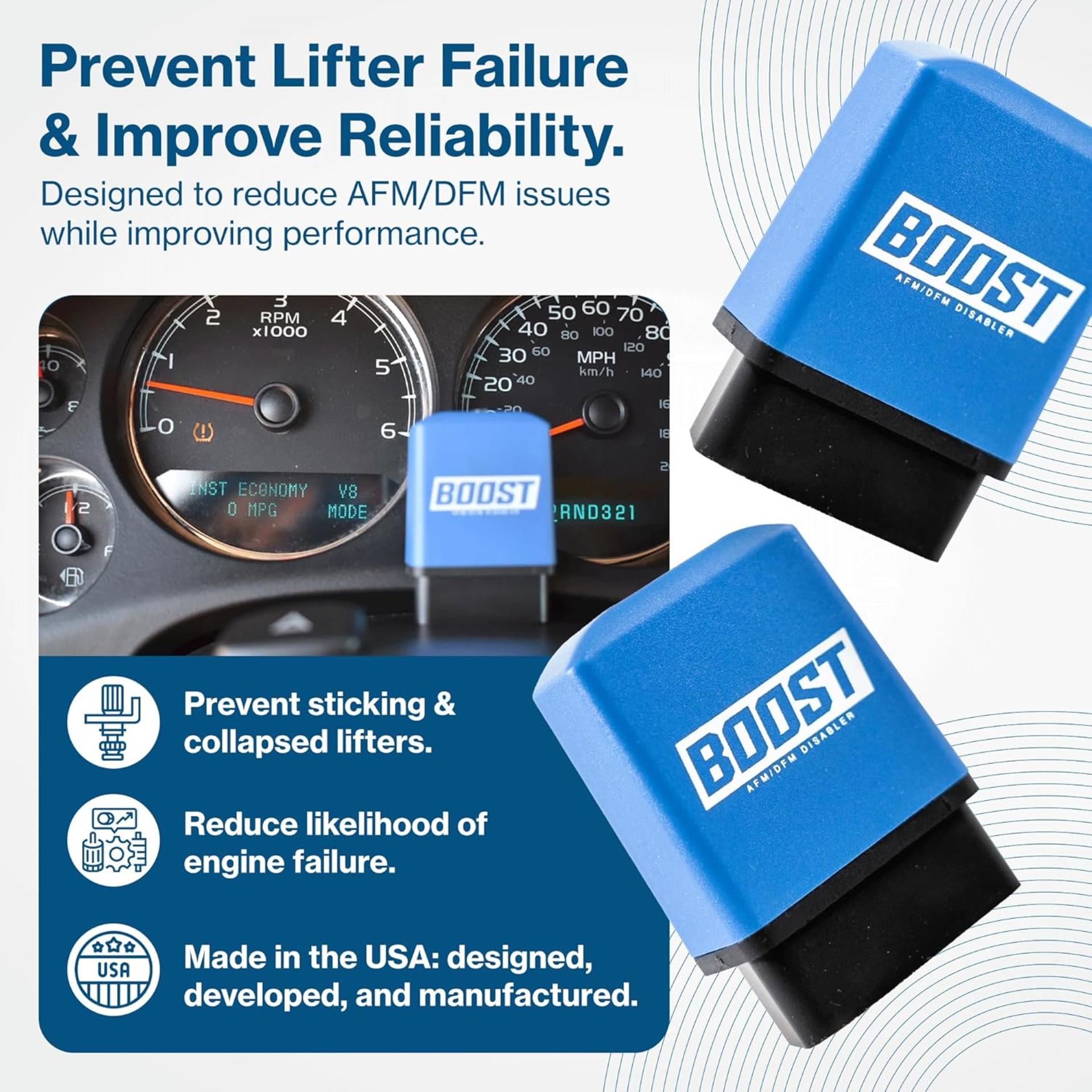 AFM & DFM Disabler Device - Keep V8/V6 Mode 100% of the Time for Compatible Trucks and SUVs - 3