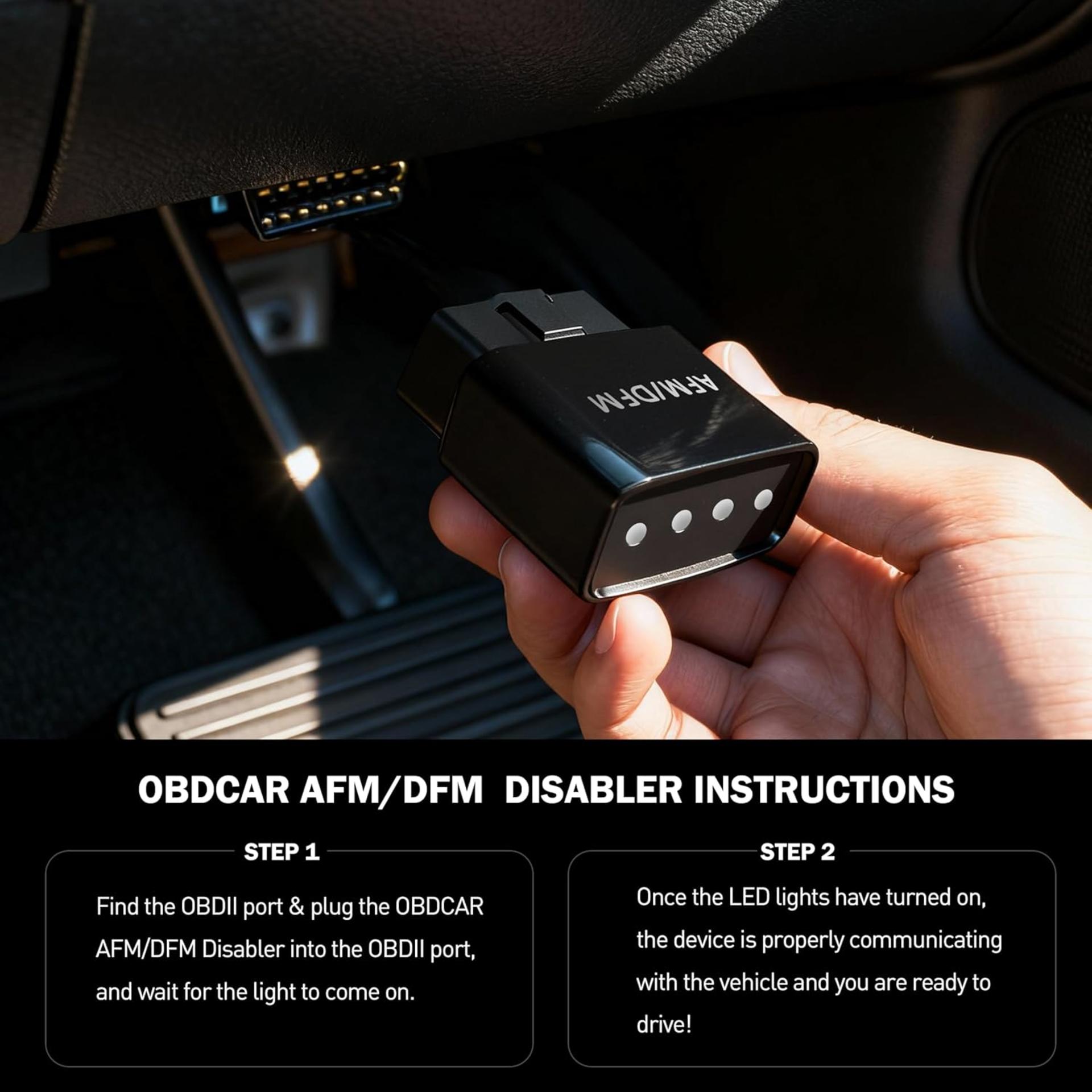 AFM/DFM Disabler Device for V6 & V8 Engines, Active Fuel Management Delete for Trucks and SUVs - 8