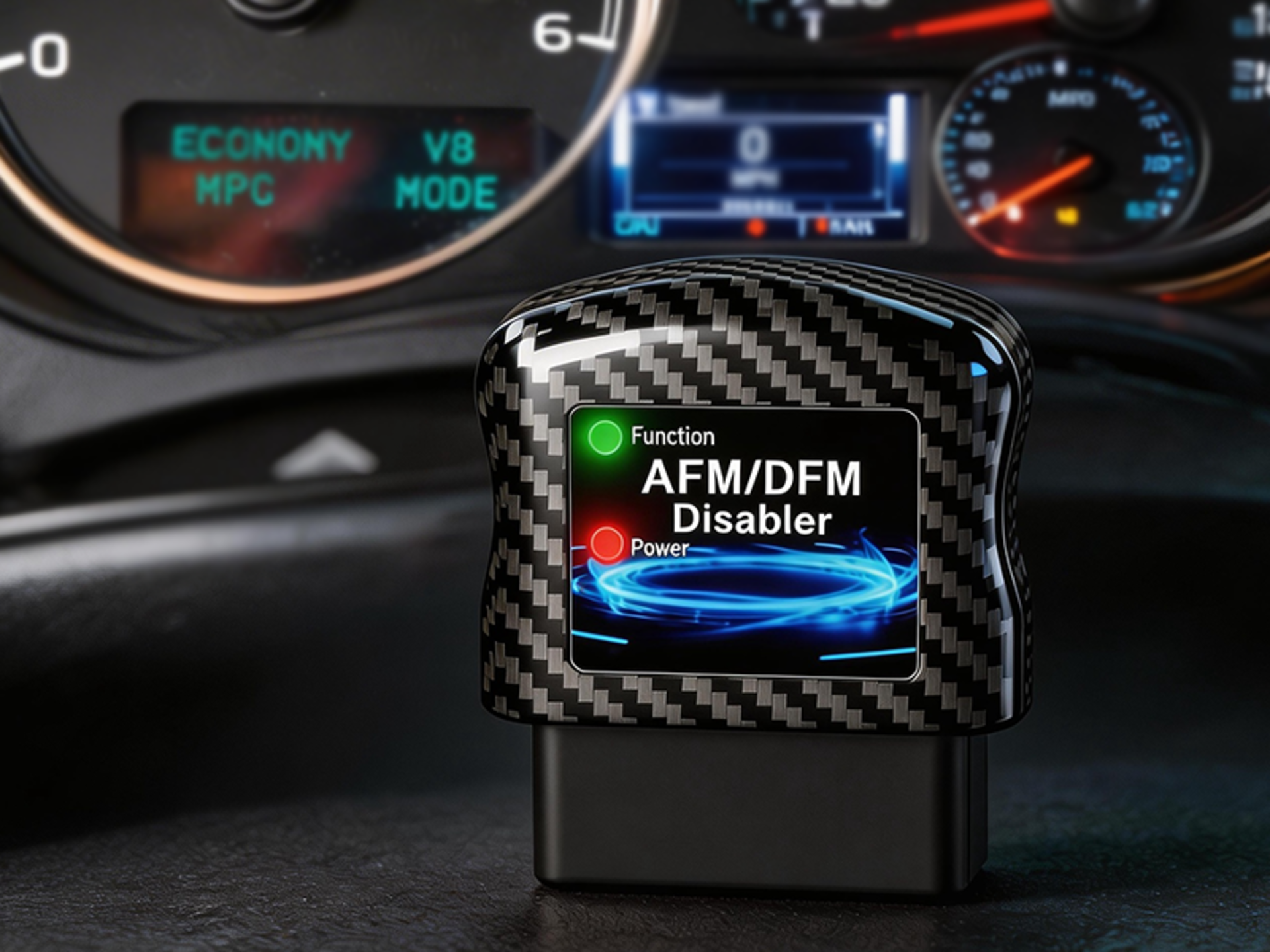 AFM DFM Disabler for V6 V8 4.3L 5.3L 6.0L 6.2L Engines, Active Fuel Management Compatible Device detail 5