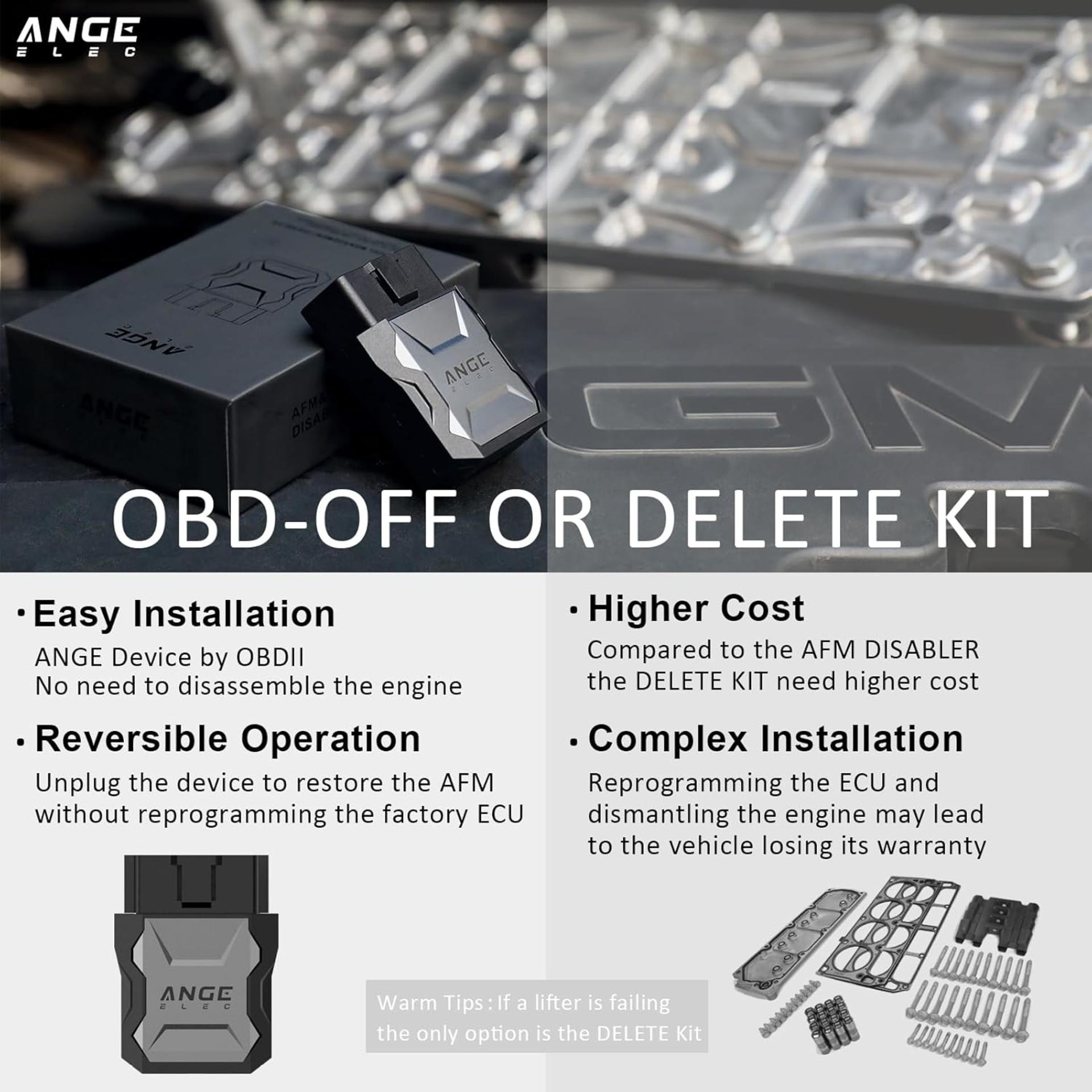 AFM Disabler for 2007-2019 Trucks & SUVs 5.3L 6.2L - Full Cylinder Mode Device - 5