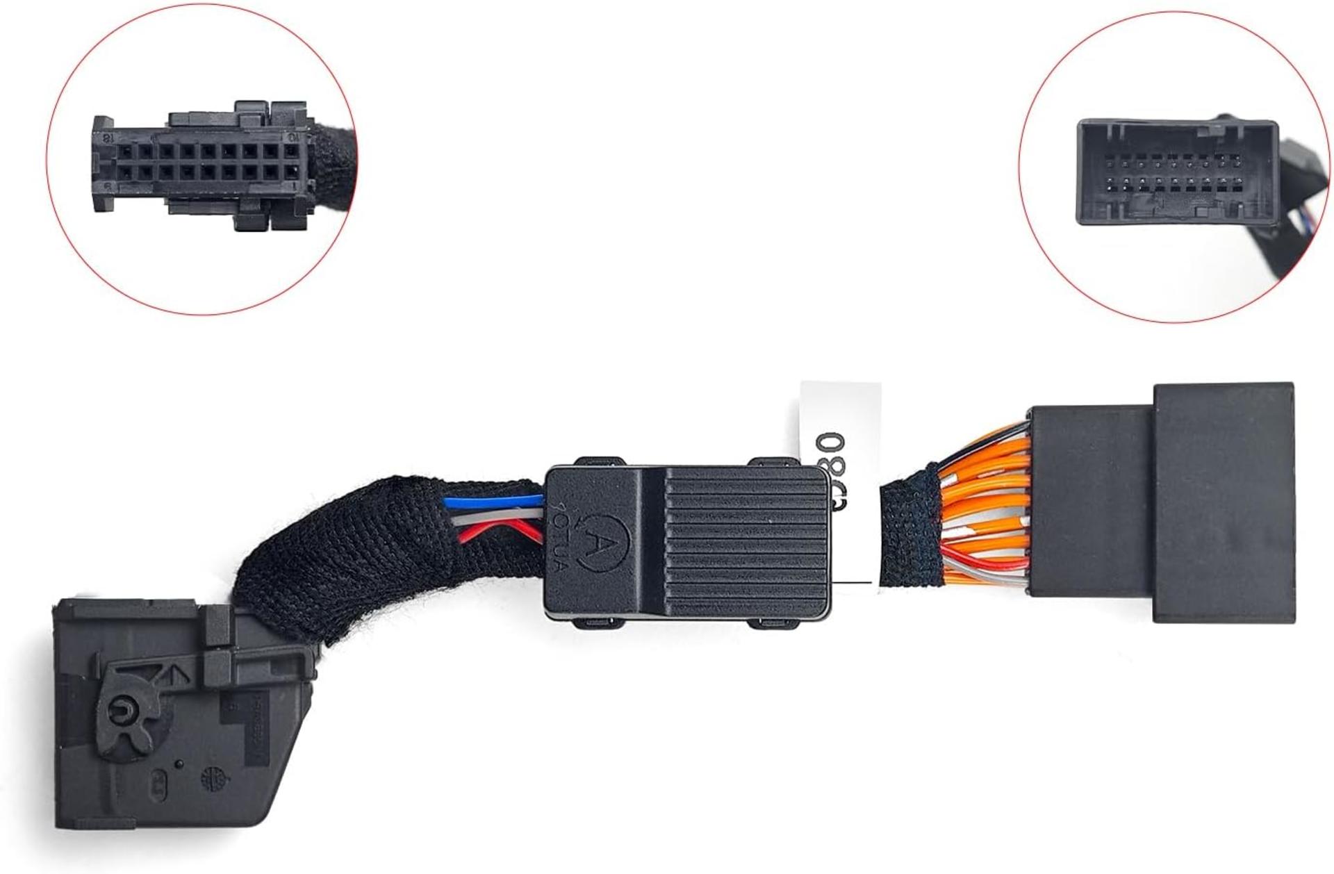 Auto Start Stop Eliminator Compatible with 2021-2026 Full-Size SUVs, Plug-and-Play Idle Disable - 5
