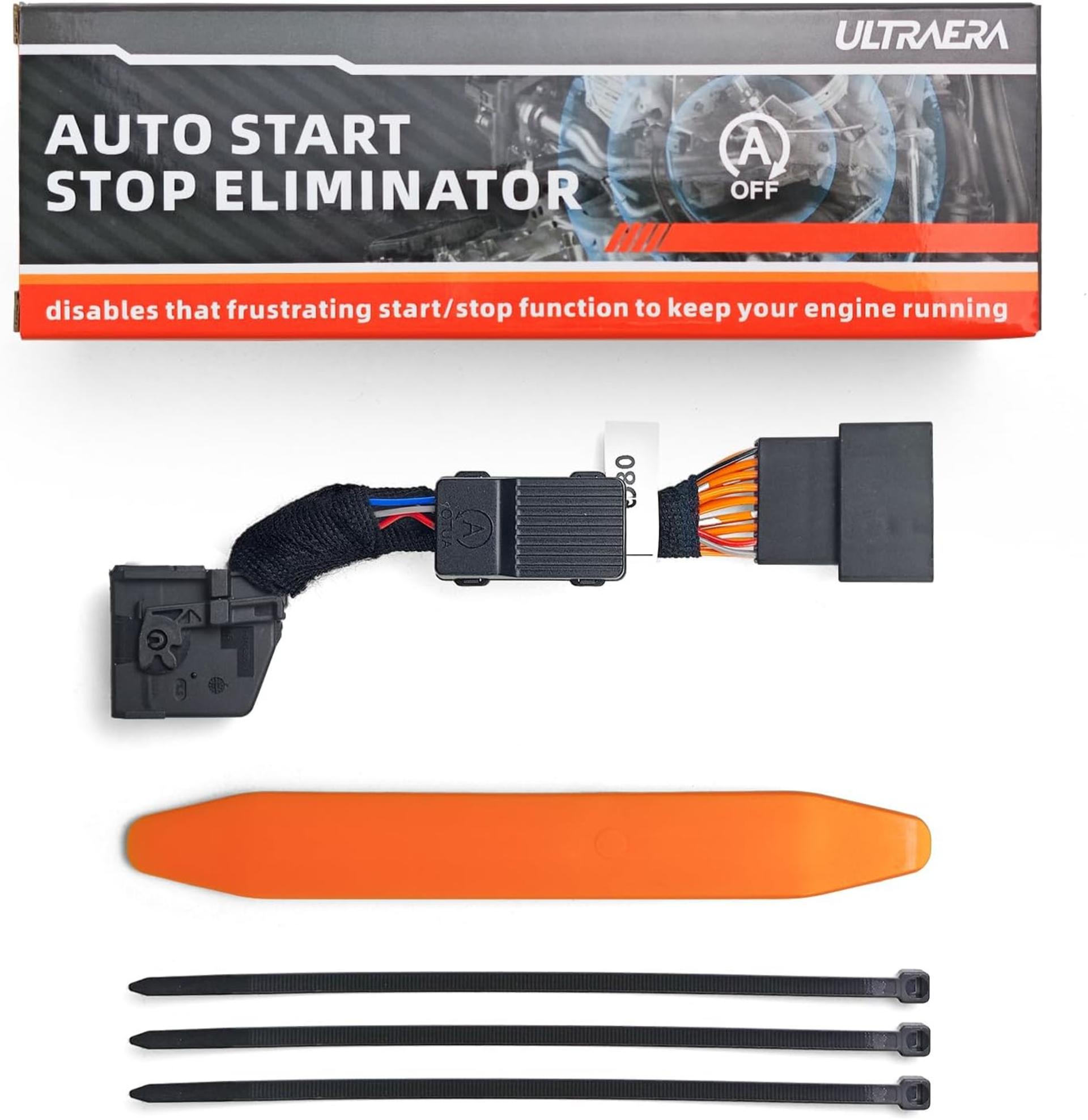 Auto Start Stop Eliminator Compatible with 2021-2026 Full-Size SUVs, Plug-and-Play Idle Disable - 7