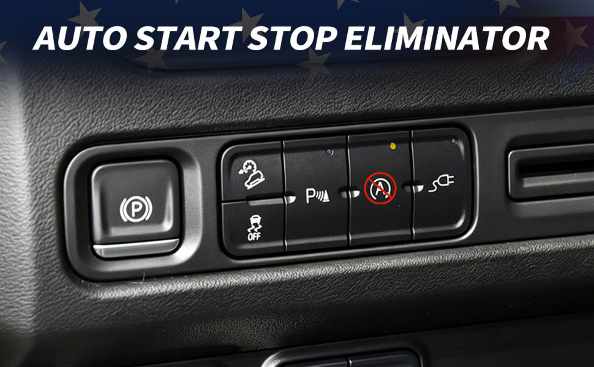 Auto Start Stop Eliminator Compatible with 2021-2026 Full-Size SUVs, Plug-and-Play Idle Disable detail 1