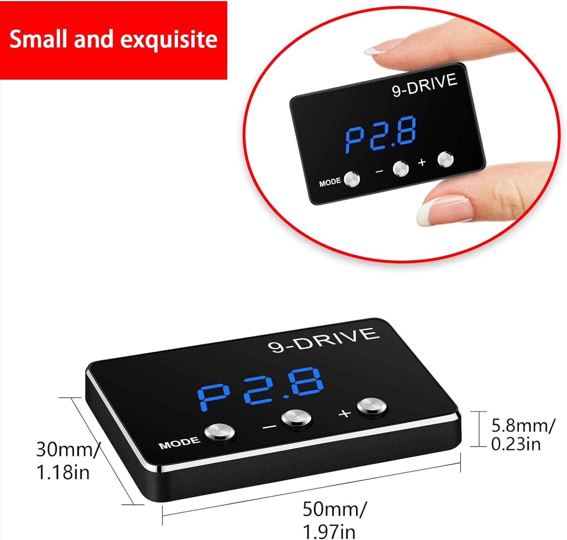 9 Drive Modes Smart Electronic Racing Throttle Response Controller for Full-Size Trucks and SUVs - 5