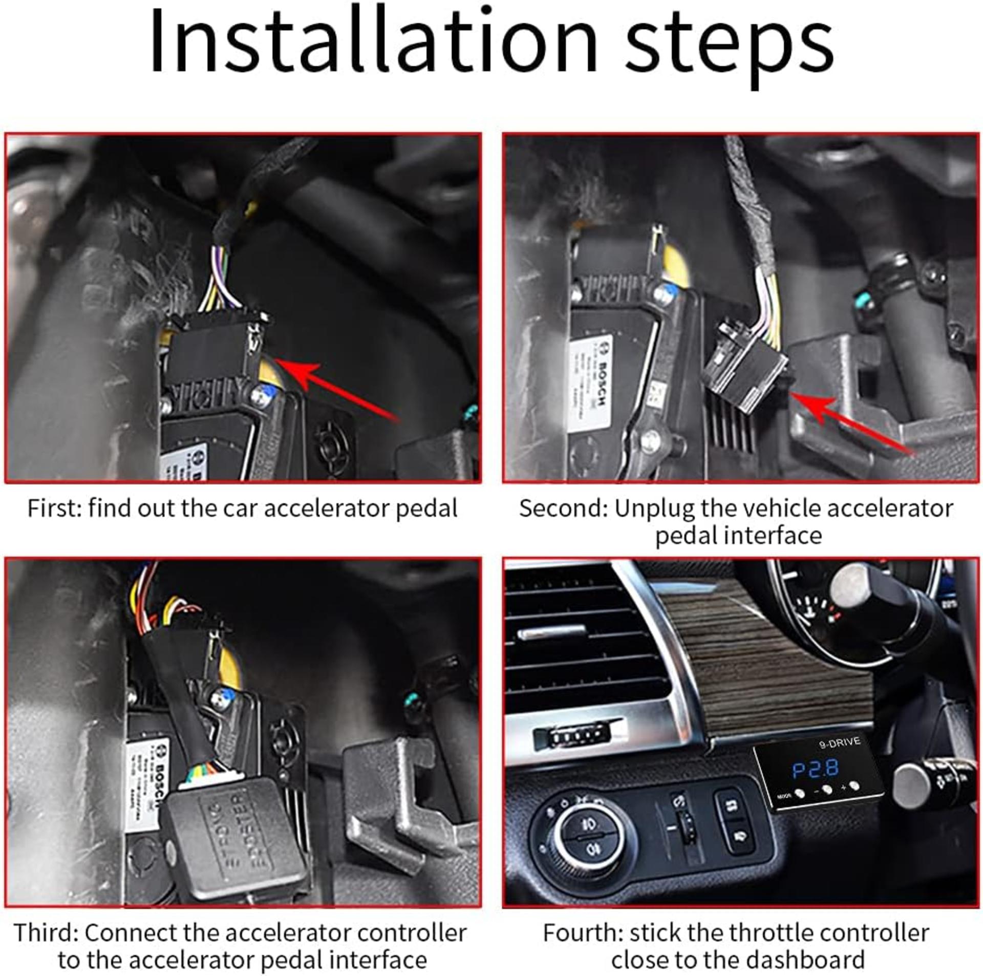9 Drive Modes Smart Electronic Racing Throttle Response Controller for Full-Size Trucks and SUVs - 6