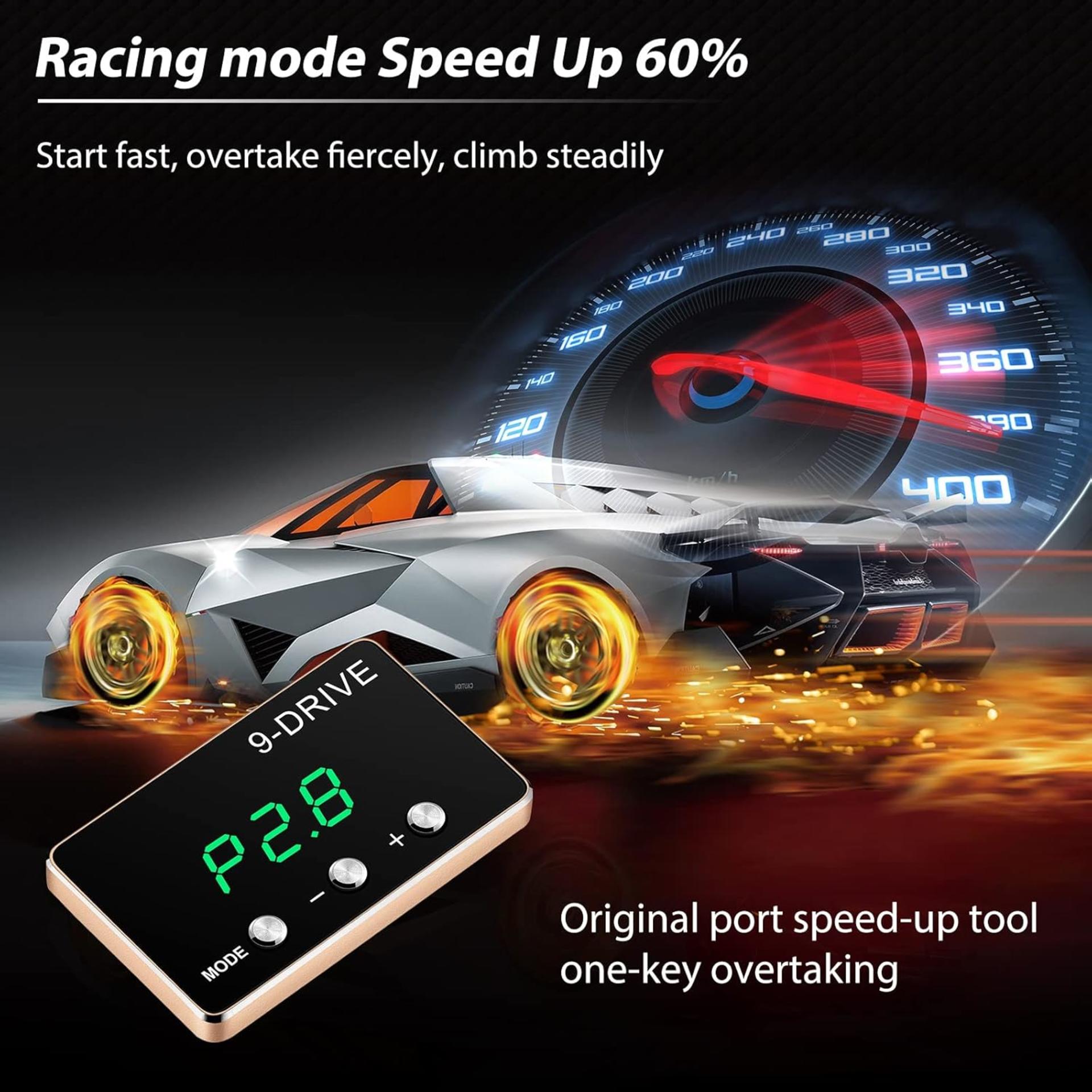 9 Drive Throttle Response Controller for 2007-2020 Select Trucks and SUVs, Electronic Accelerator - 7