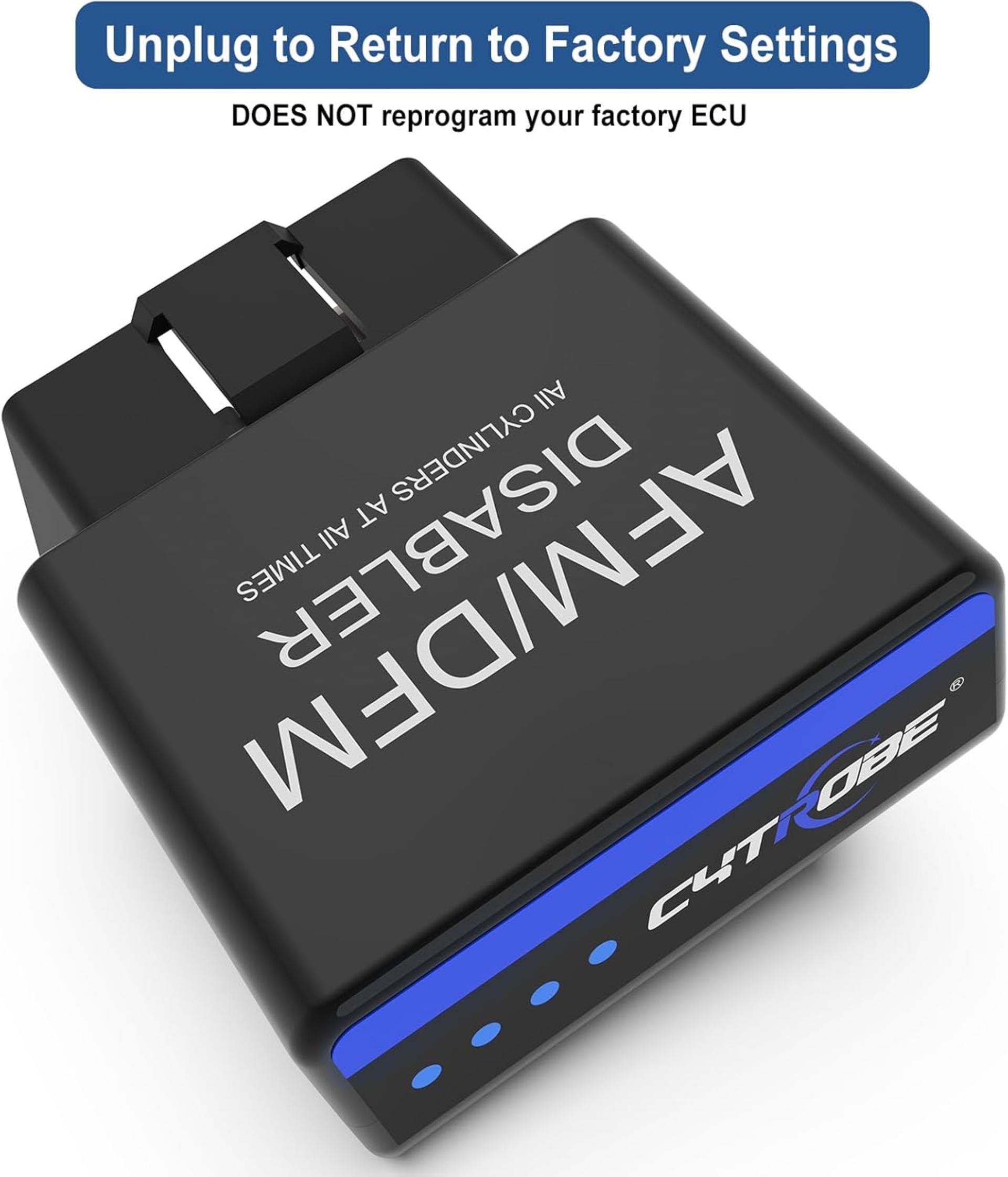AFM/DFM Disabler Device RA003 for V6 V8 Engines, Active Fuel Management Bypass Tool - 6