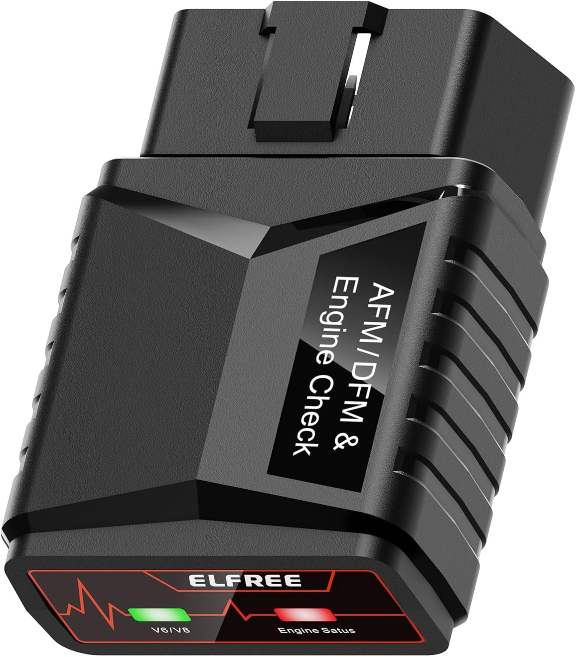 AFM DFM Disabler Engine Code Reader, Ultra Low 0.27mA Battery Drain, Compatible with V8/V6 Vehicles