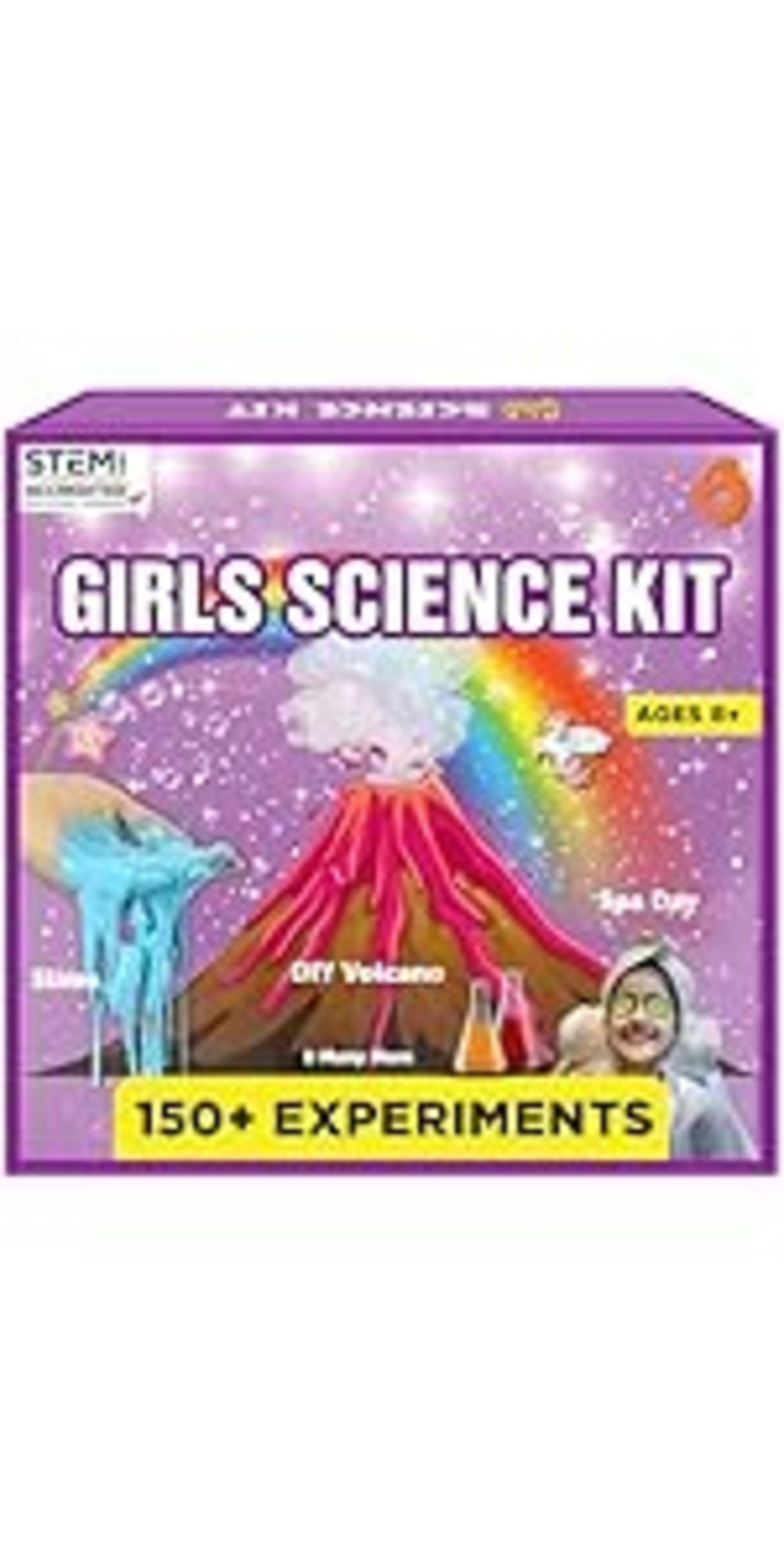 100+ STEM Projects Girls Mini Engineering Kit for Ages 8-15, DIY Science Experiments detail 7